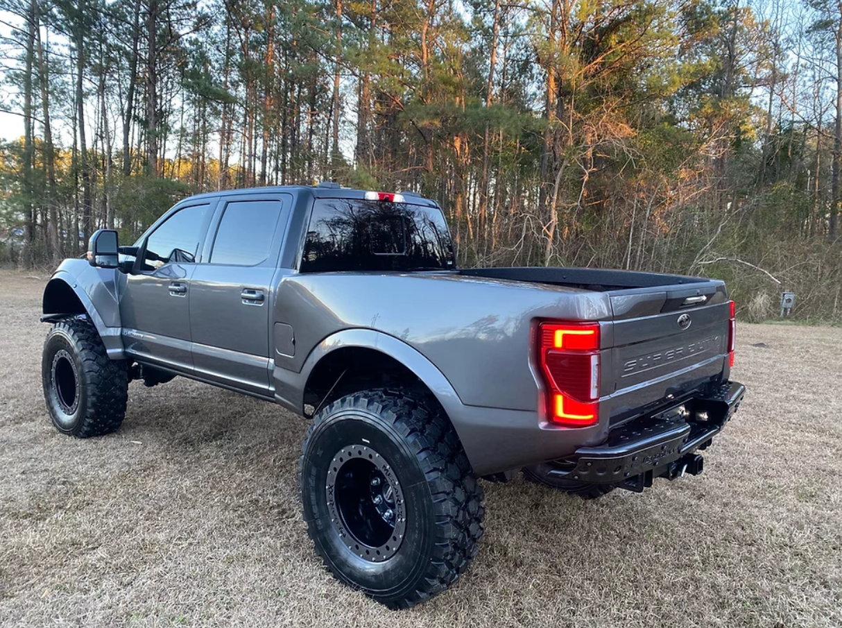 Sold: 2022 Ford F-250 MegaRaptor