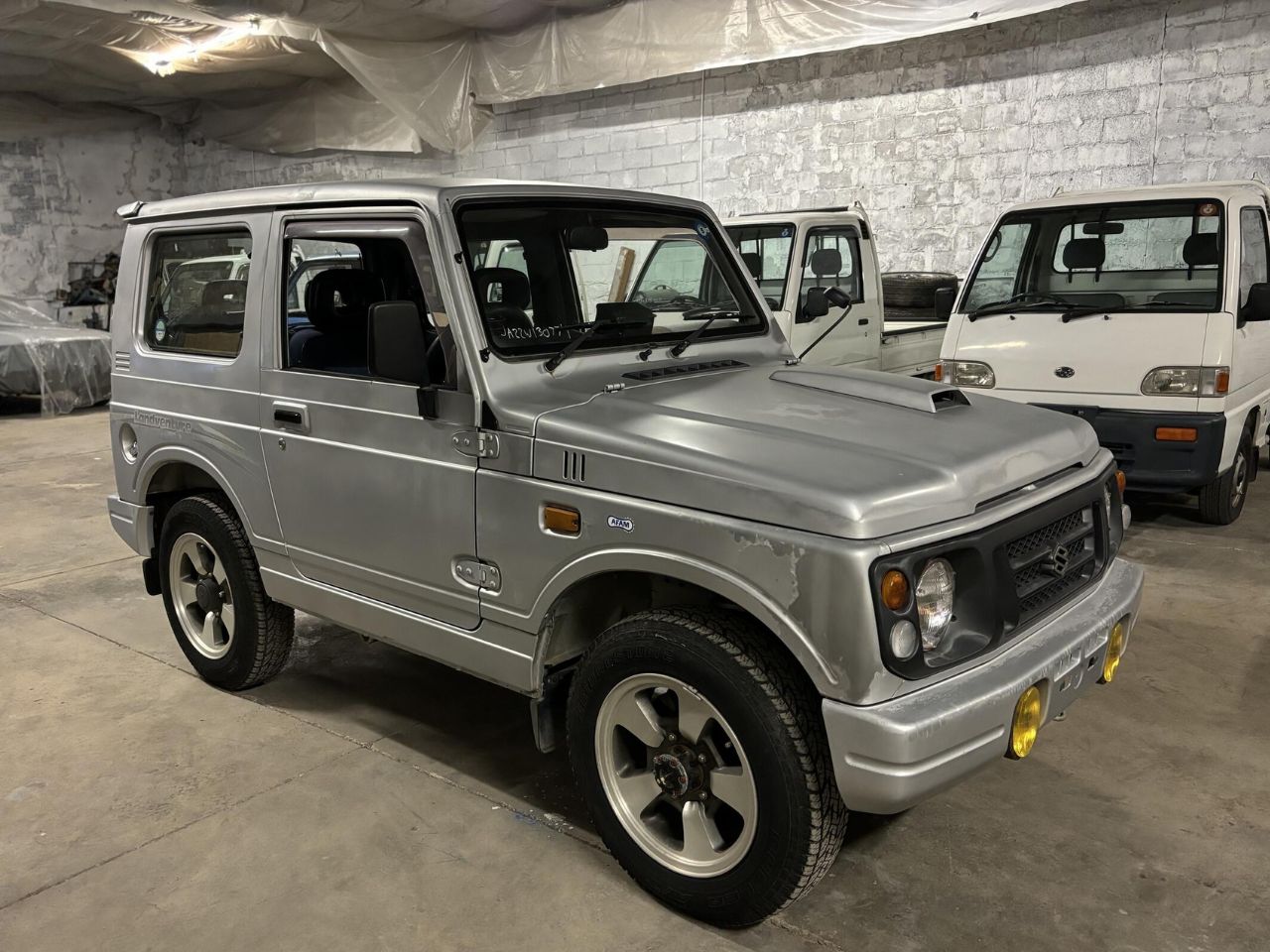 Sold: 1997 Suzuki Jimny Landventure-1