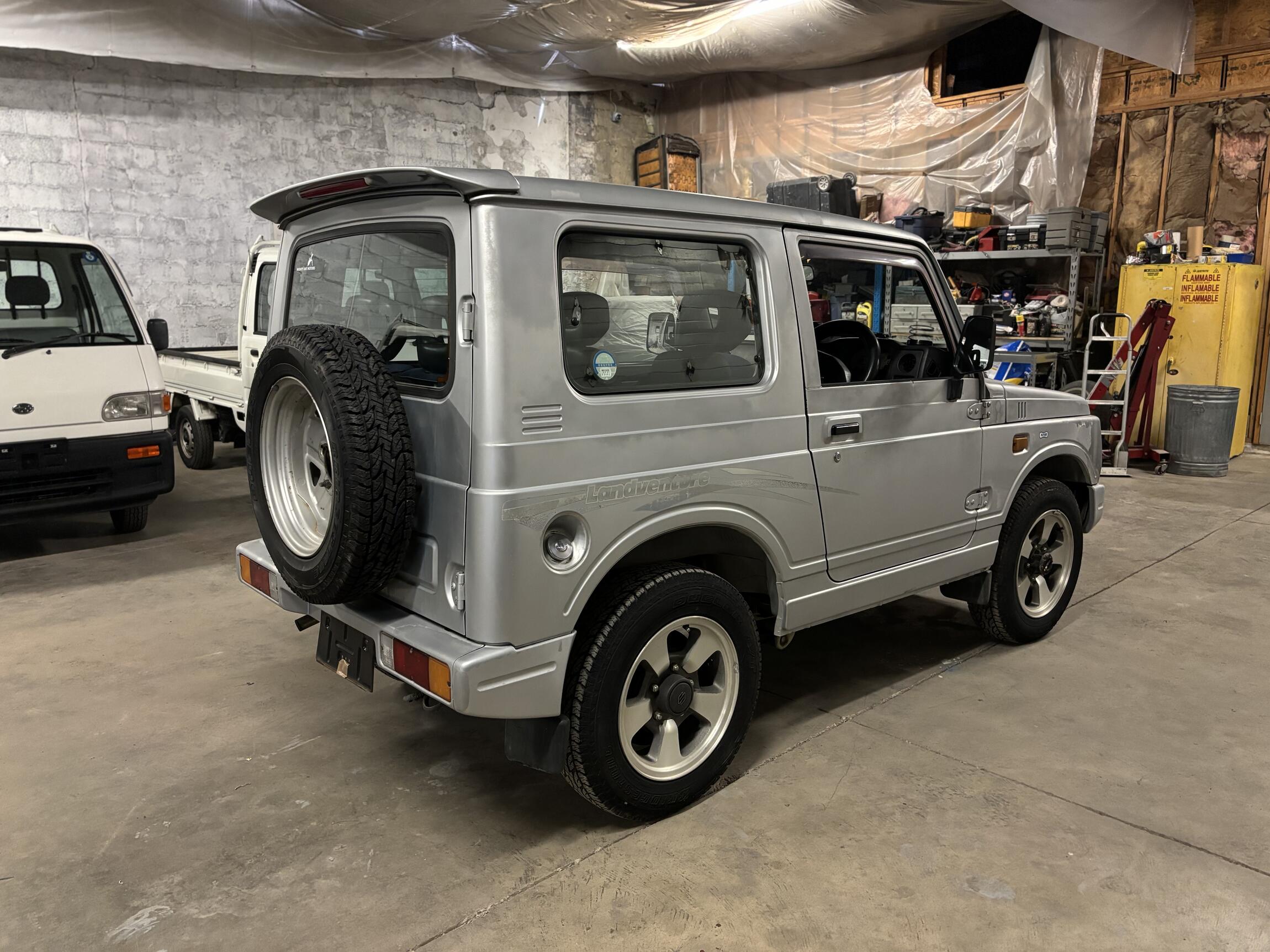 Sold: 1997 Suzuki Jimny Landventure