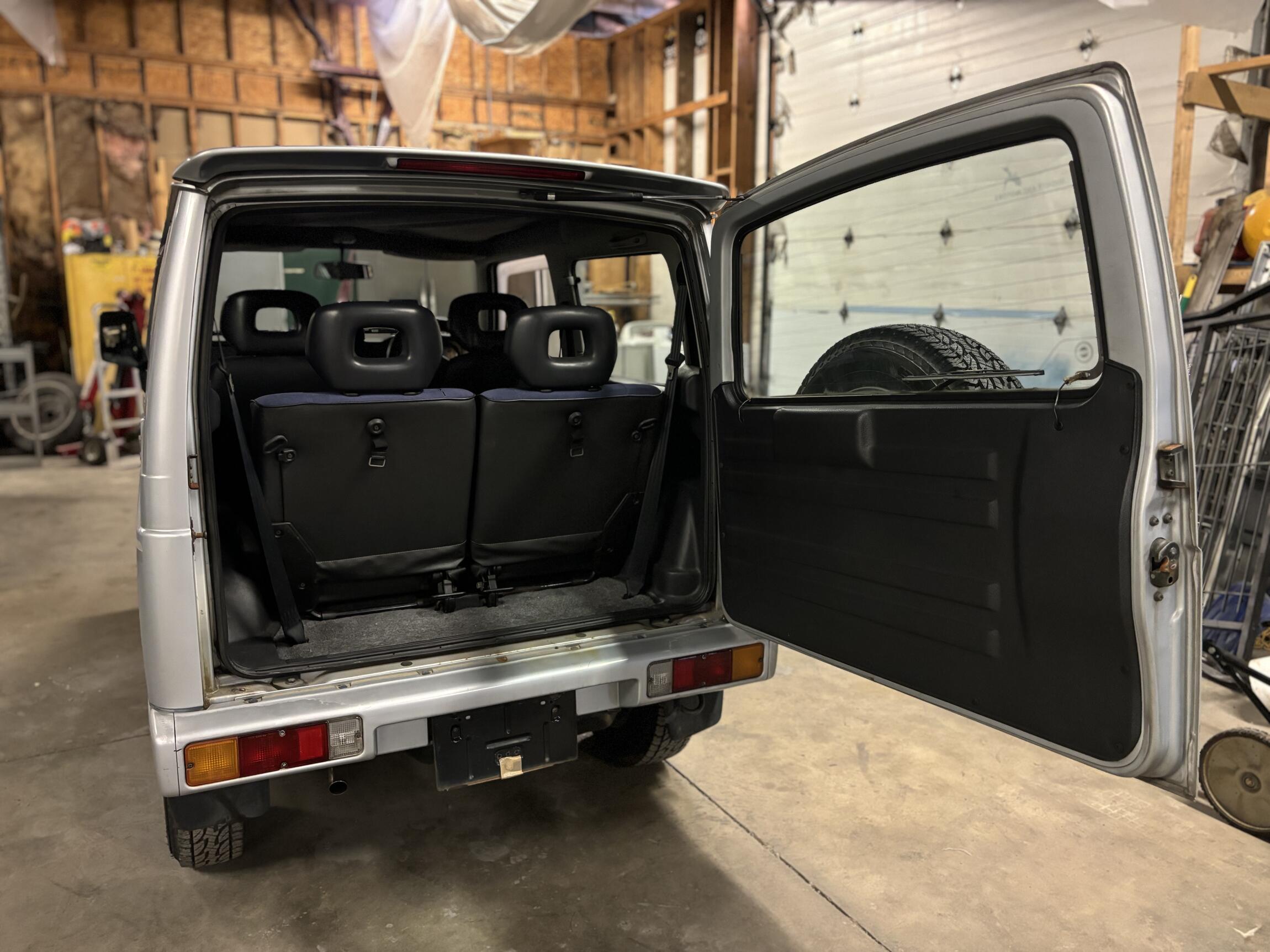 Sold: 1997 Suzuki Jimny Landventure