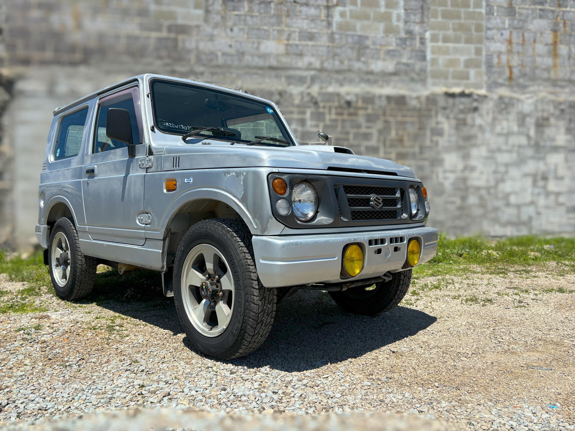 Sold: 1997 Suzuki Jimny Landventure