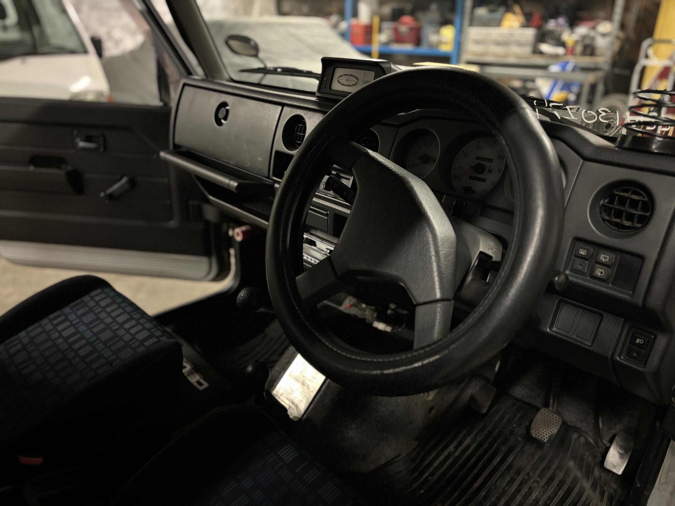 Sold: 1997 Suzuki Jimny Landventure - 4