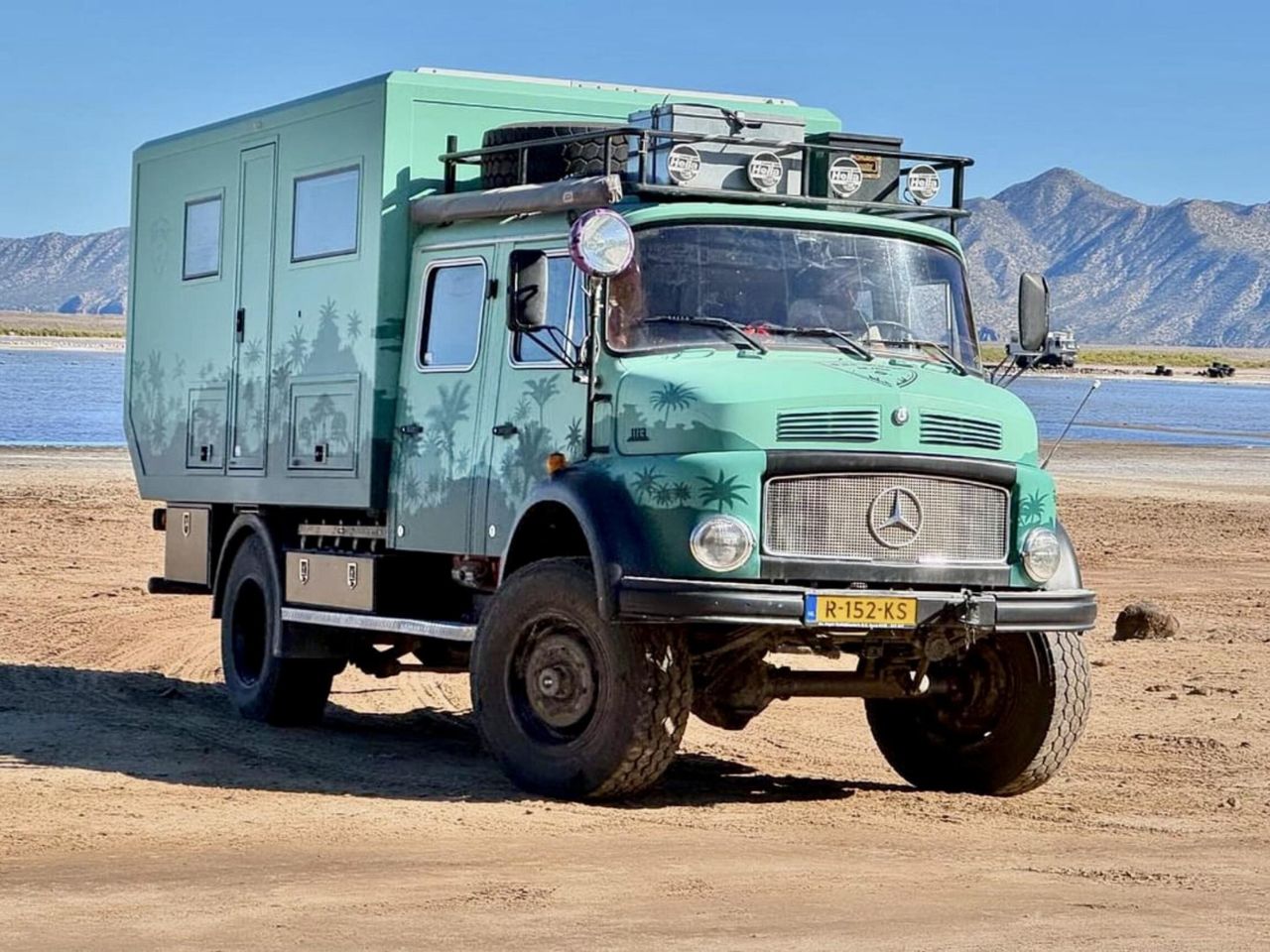 Sold: 1990 Mercedes-Benz 1113LAF Expedition Build-1