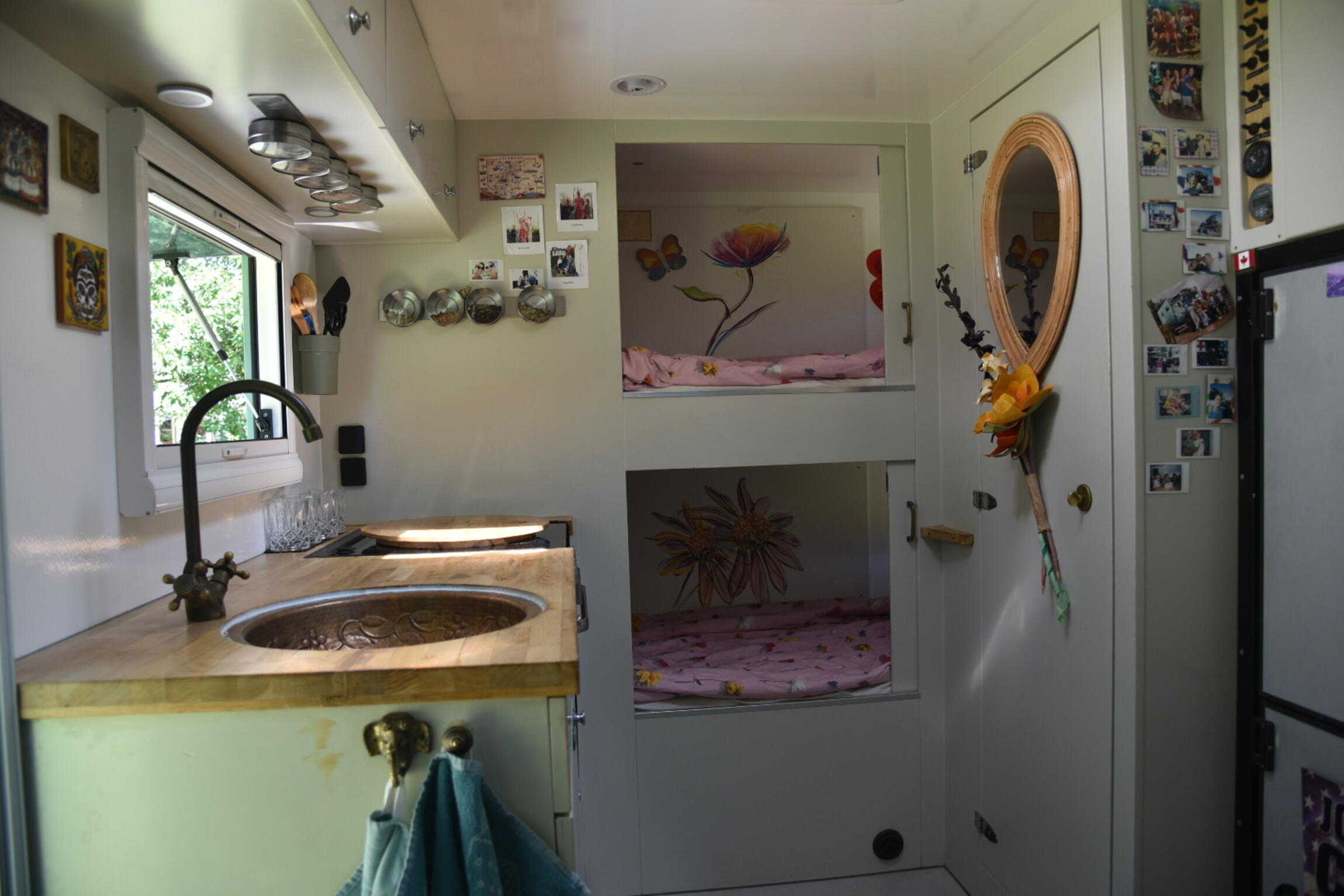 Sold: 1990 Mercedes-Benz 1113LAF Expedition Build