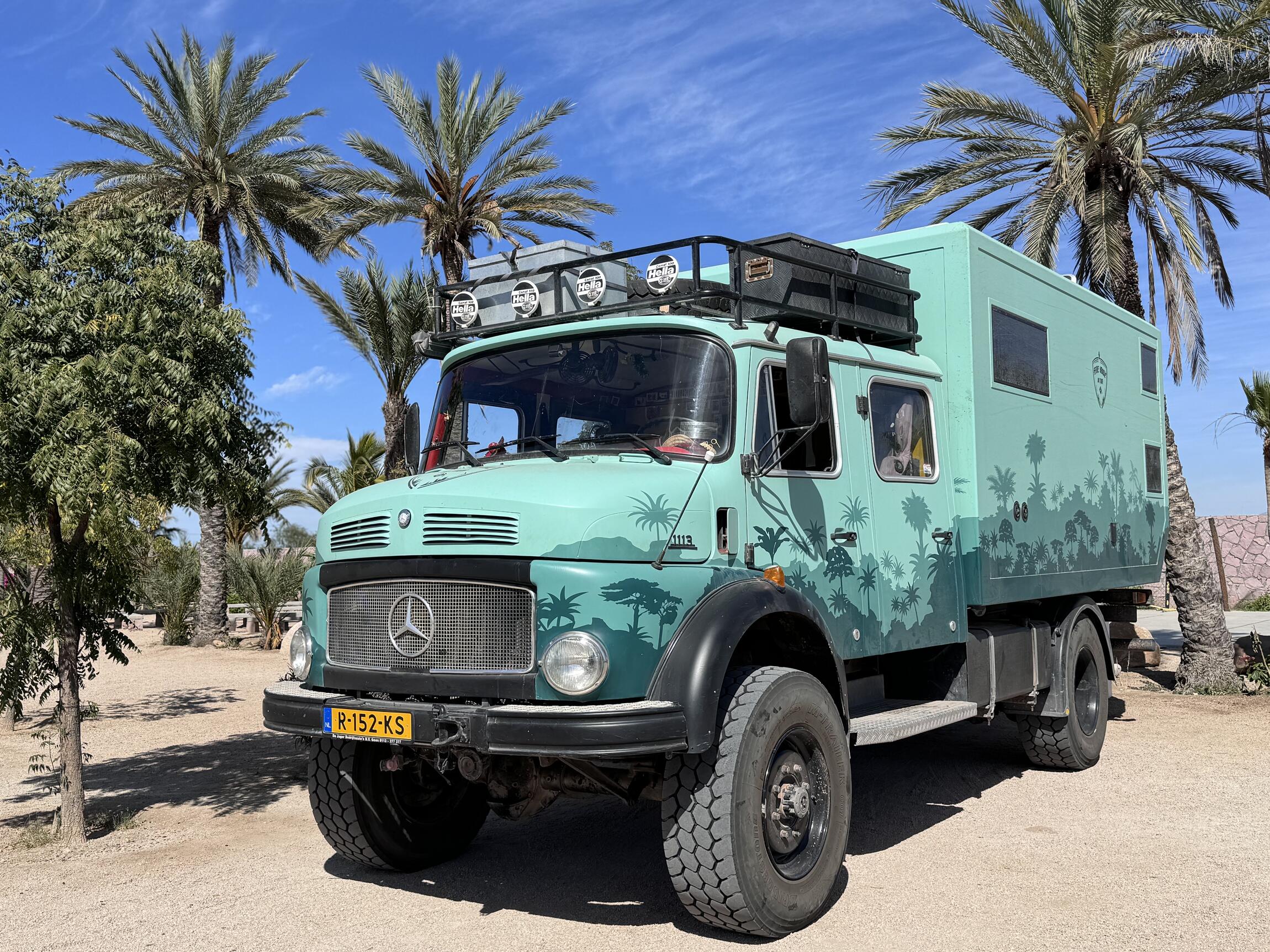 Sold: 1990 Mercedes-Benz 1113LAF Expedition Build