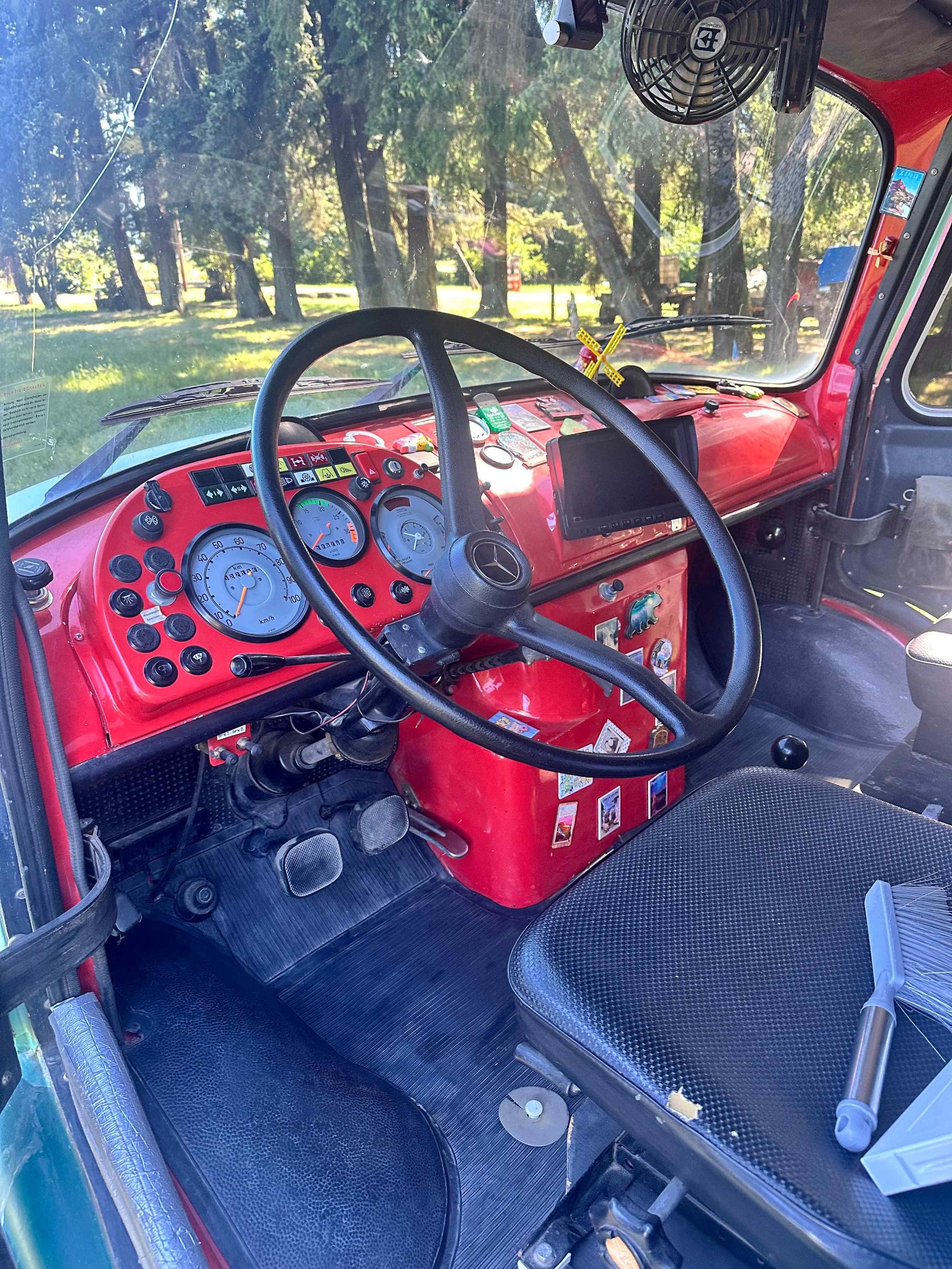 Sold: 1990 Mercedes-Benz 1113LAF Expedition Build