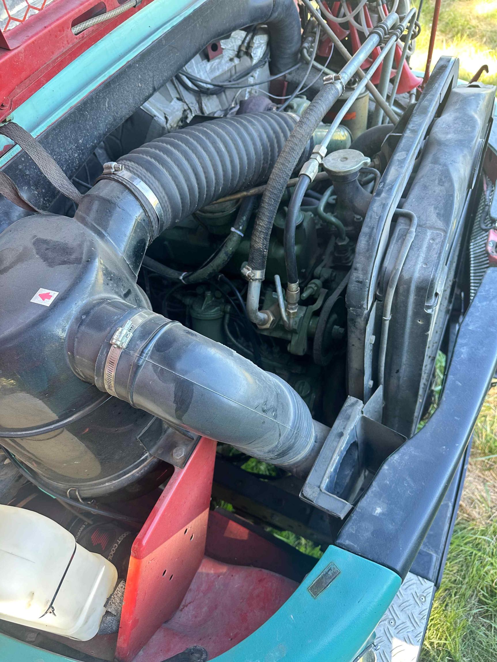 Sold: 1990 Mercedes-Benz 1113LAF Expedition Build