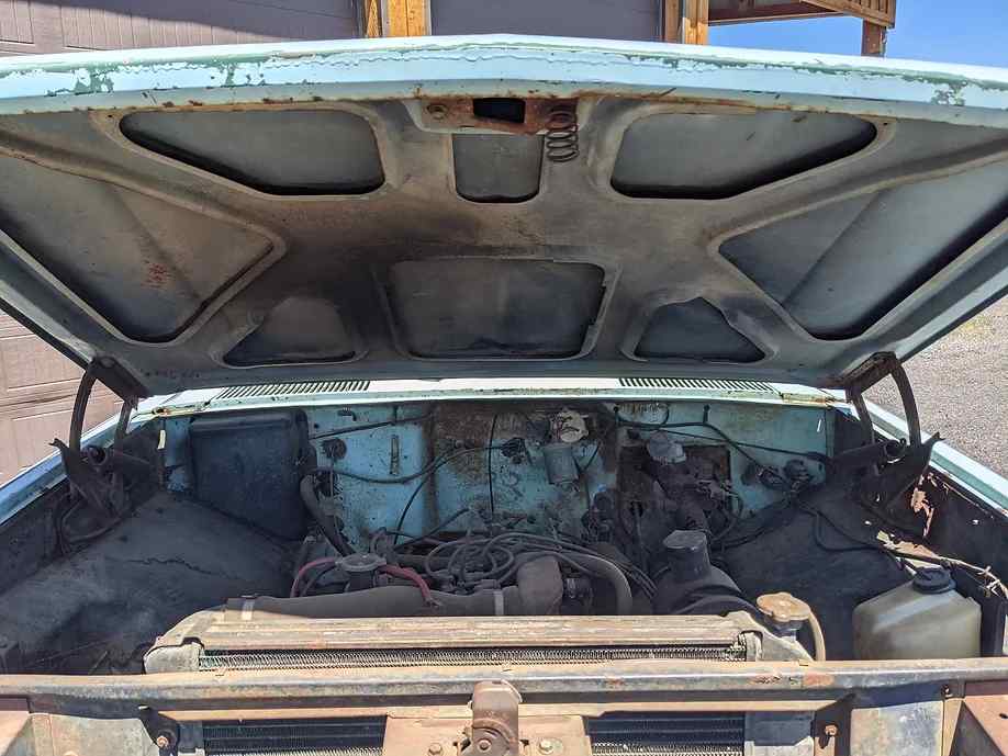 1972 International Harvester 1110