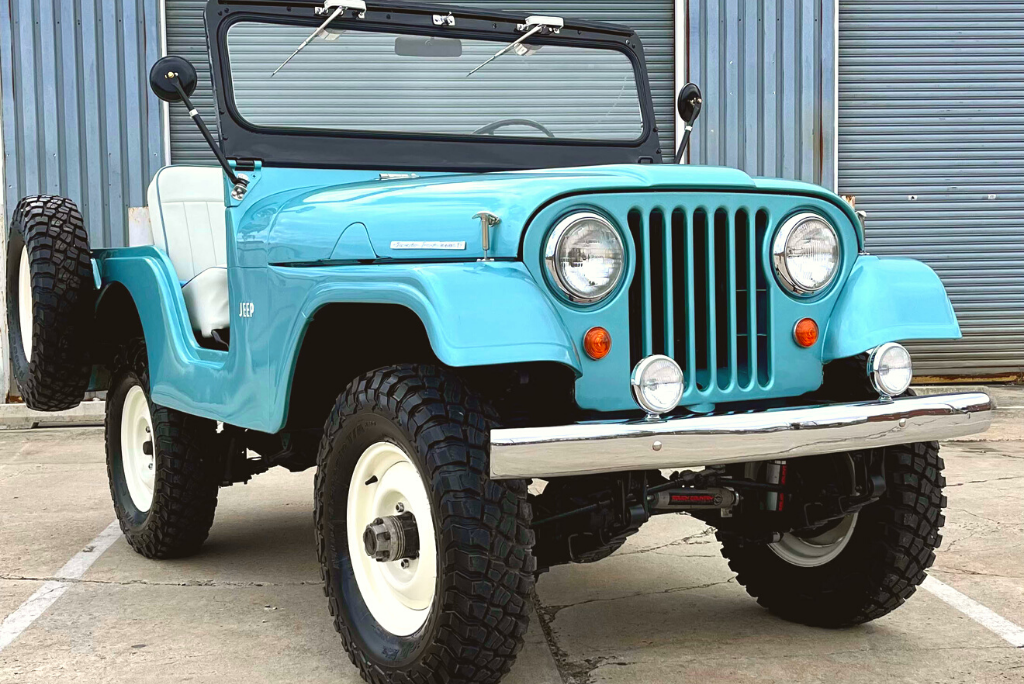 Sold: 1965 Willys Jeep CJ5A Tuxedo Park Mark IV-1