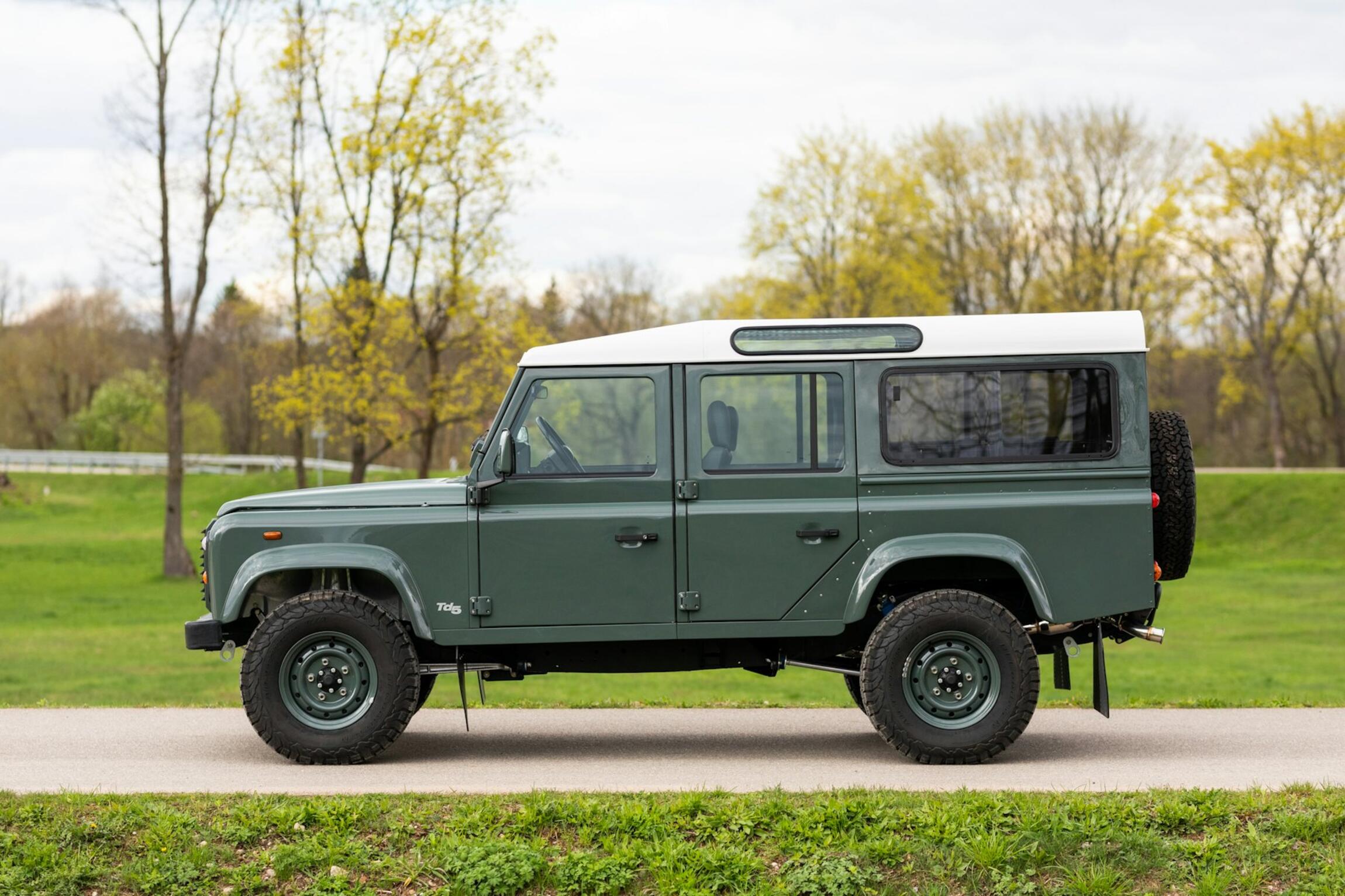 1998 Land Rover Defender 110 Td5
