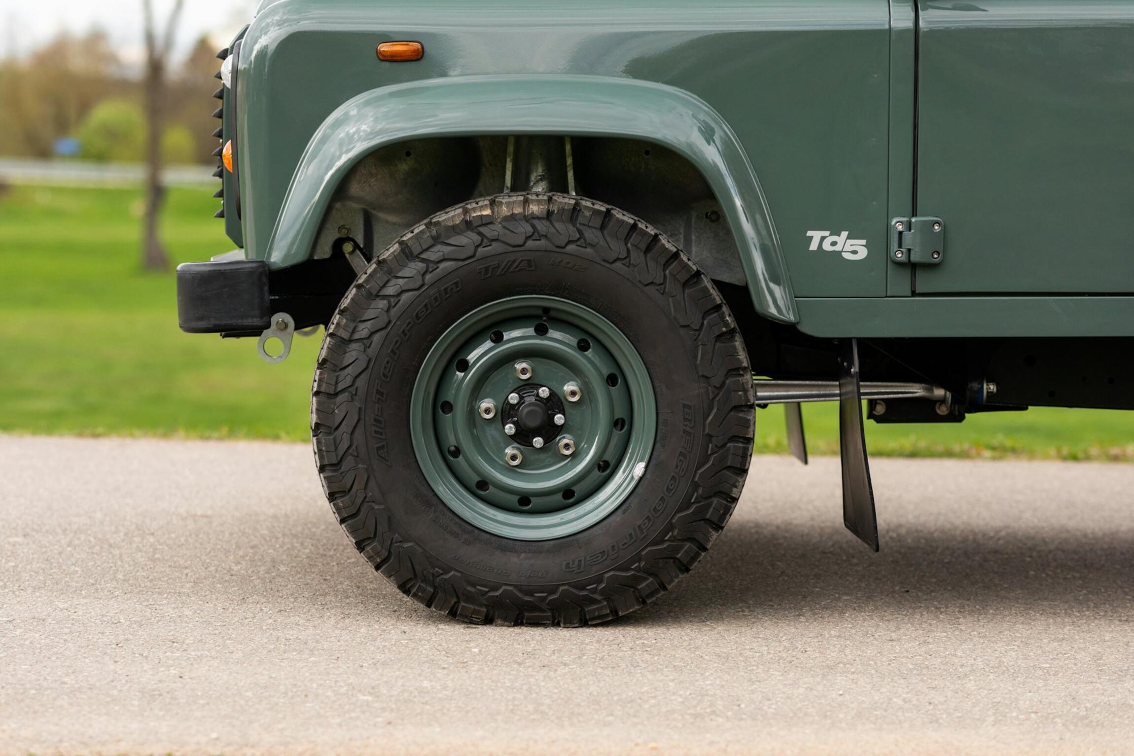 1998 Land Rover Defender 110 Td5