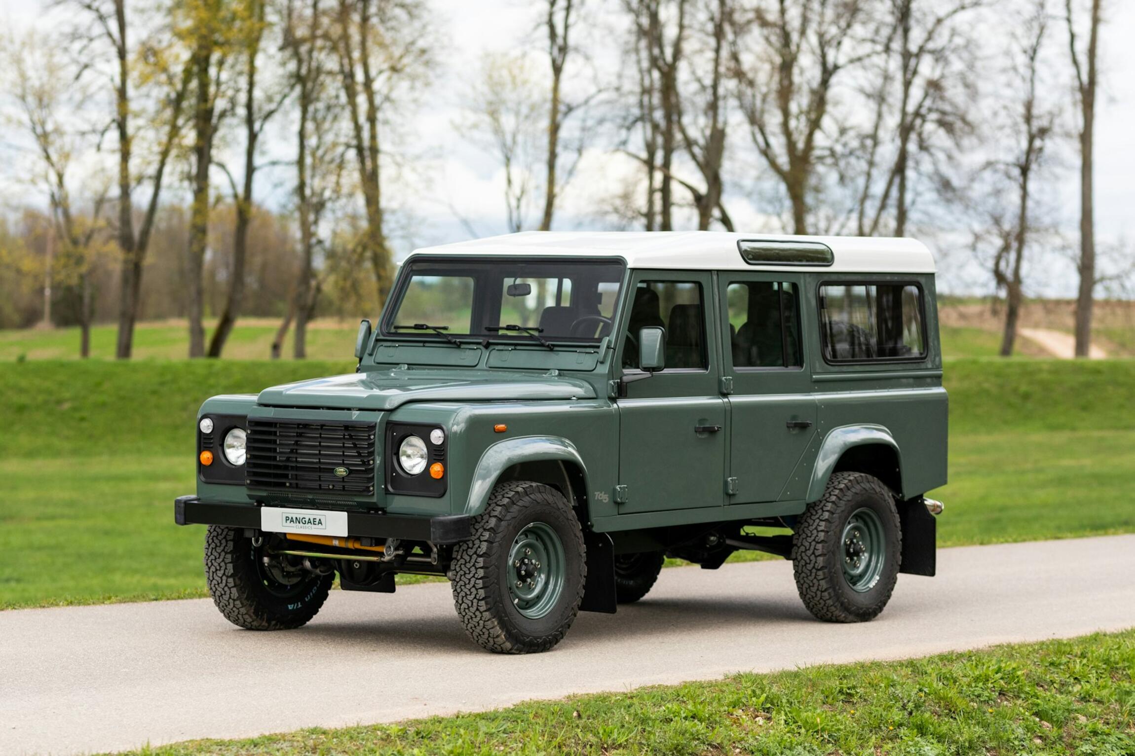 1998 Land Rover Defender 110 Td5