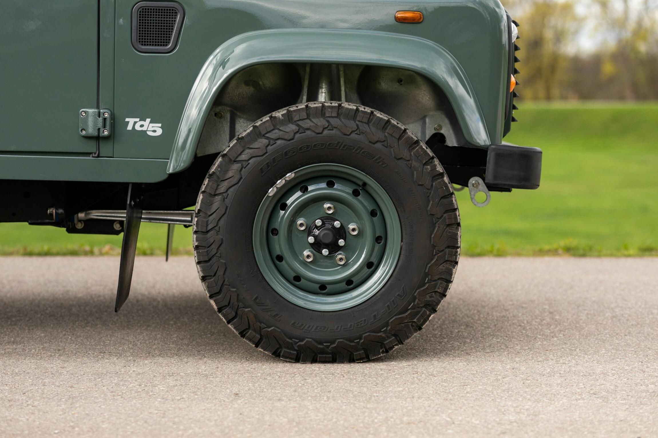 1998 Land Rover Defender 110 Td5