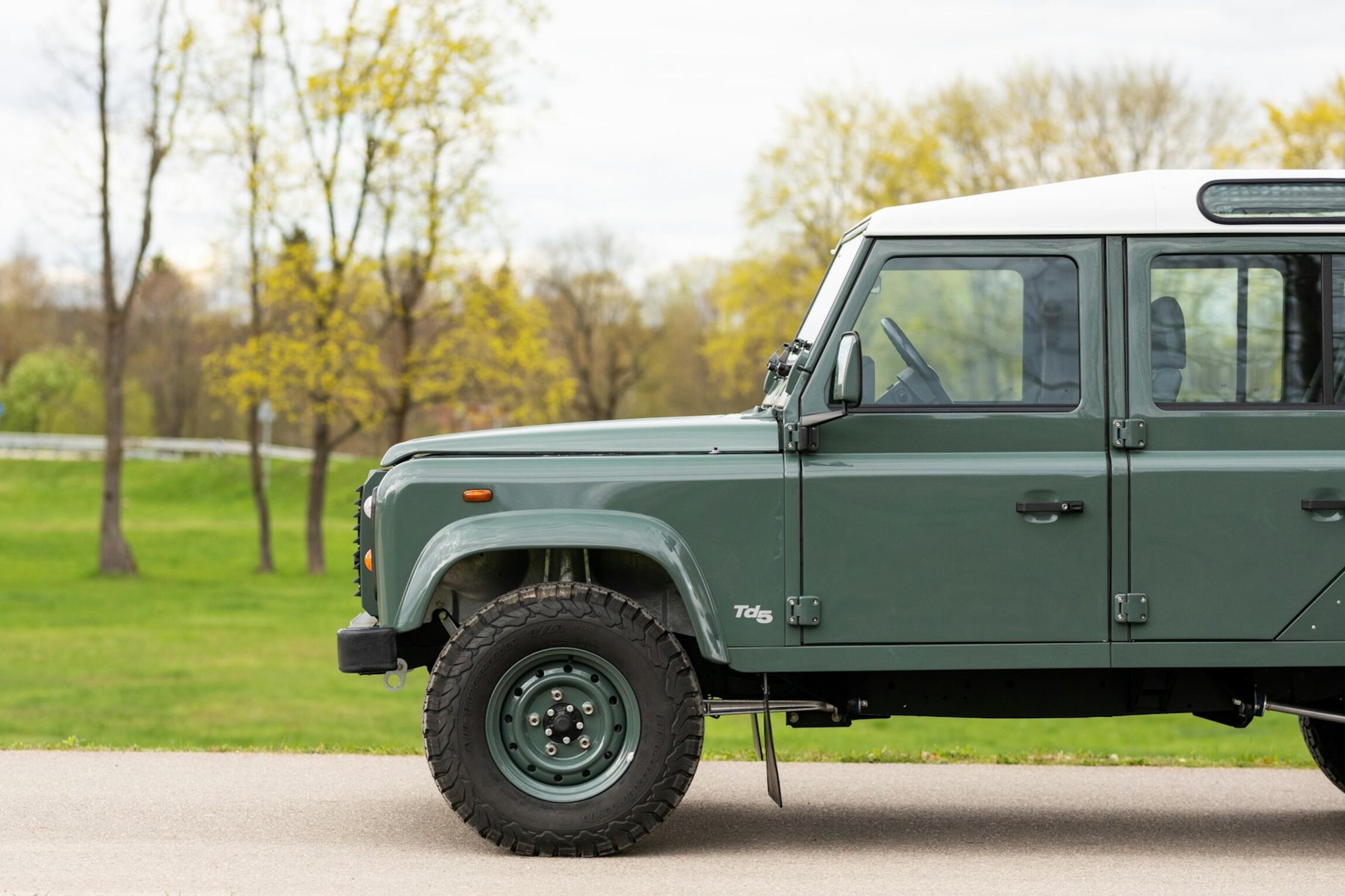 1998 Land Rover Defender 110 Td5