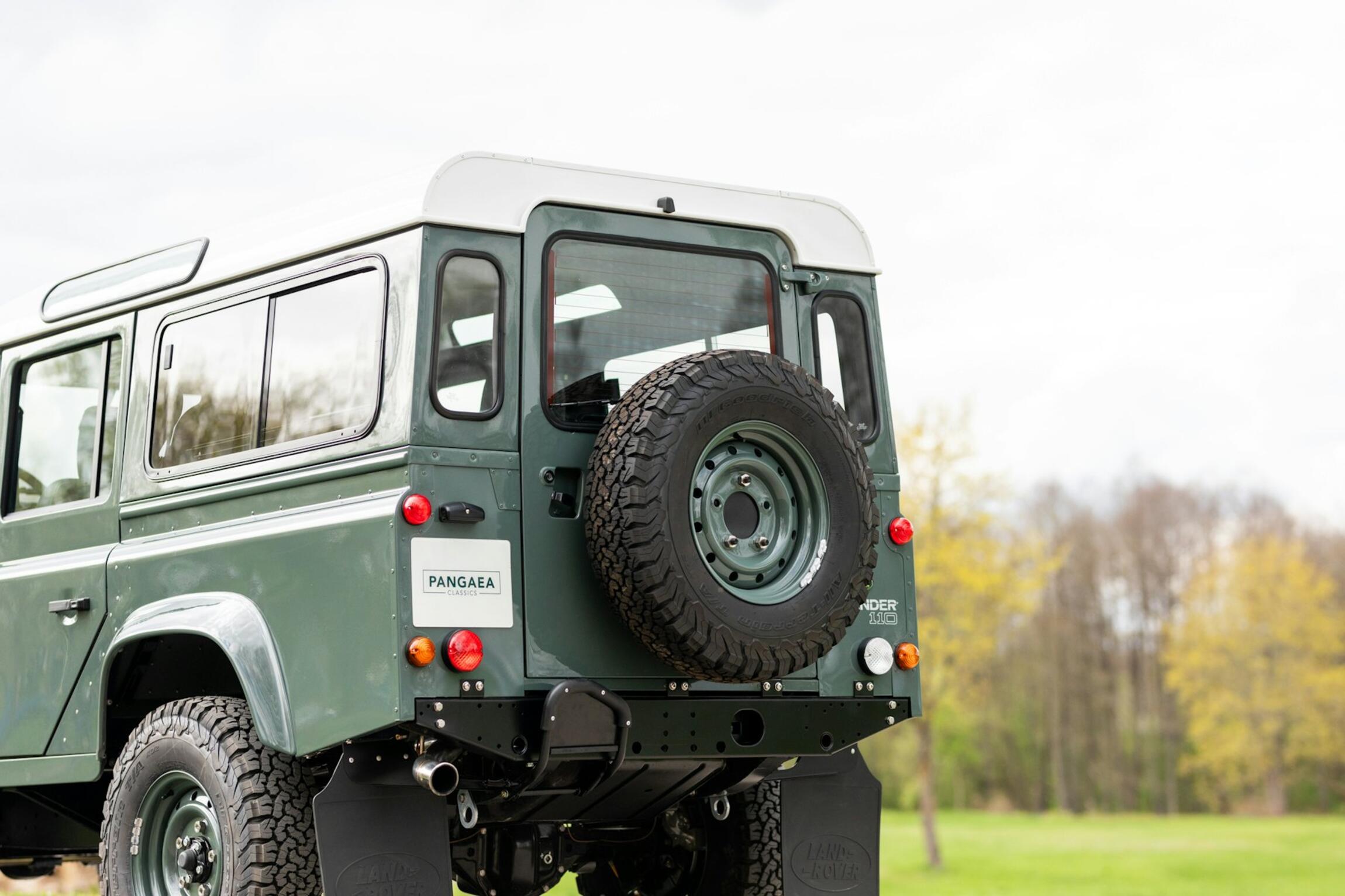 1998 Land Rover Defender 110 Td5