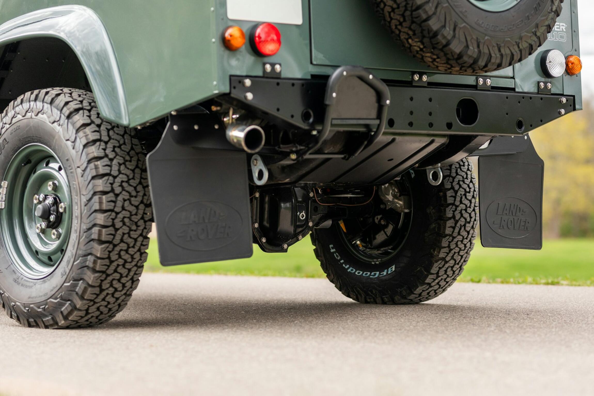 1998 Land Rover Defender 110 Td5