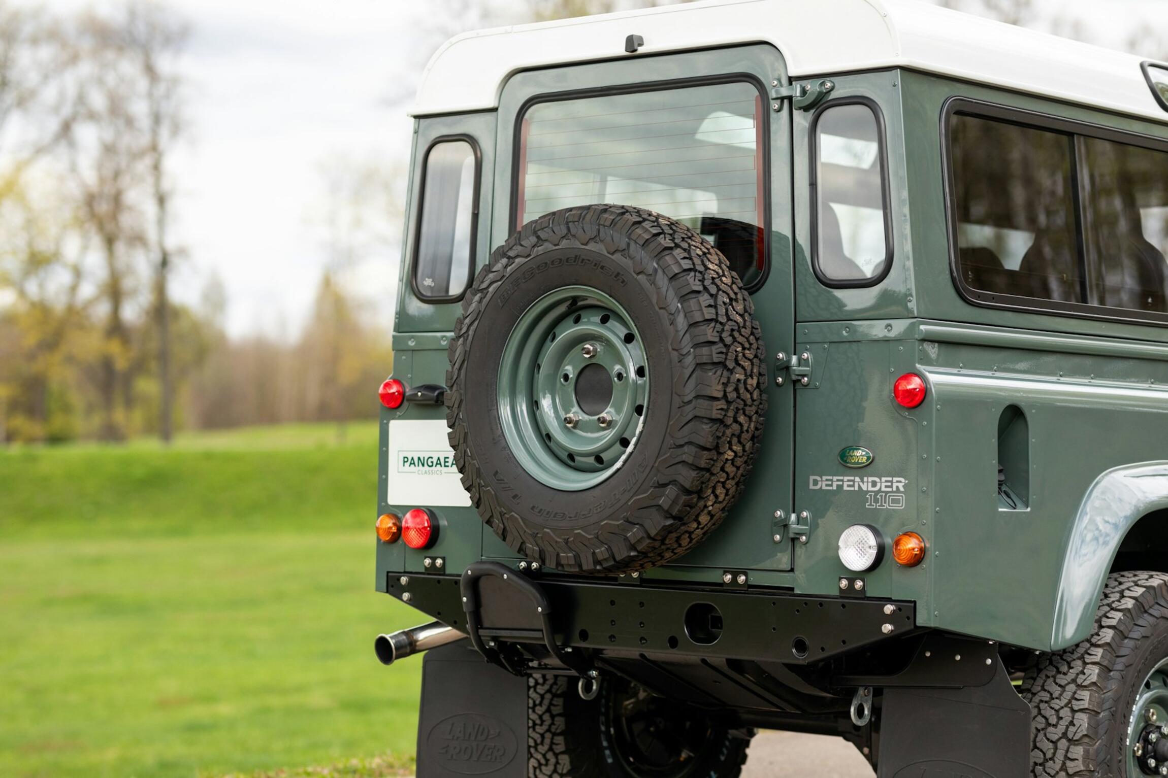 1998 Land Rover Defender 110 Td5 - 5