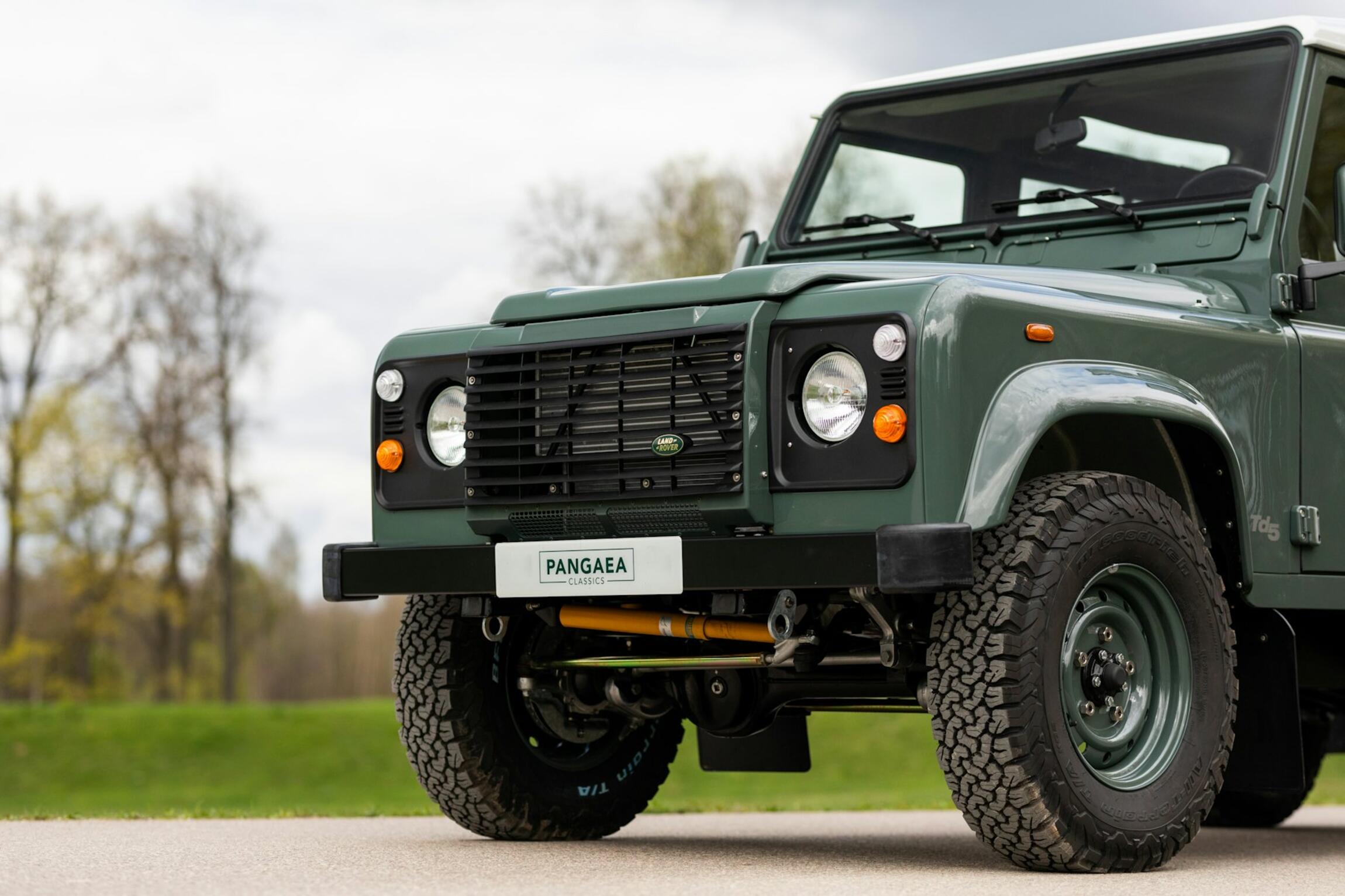 1998 Land Rover Defender 110 Td5