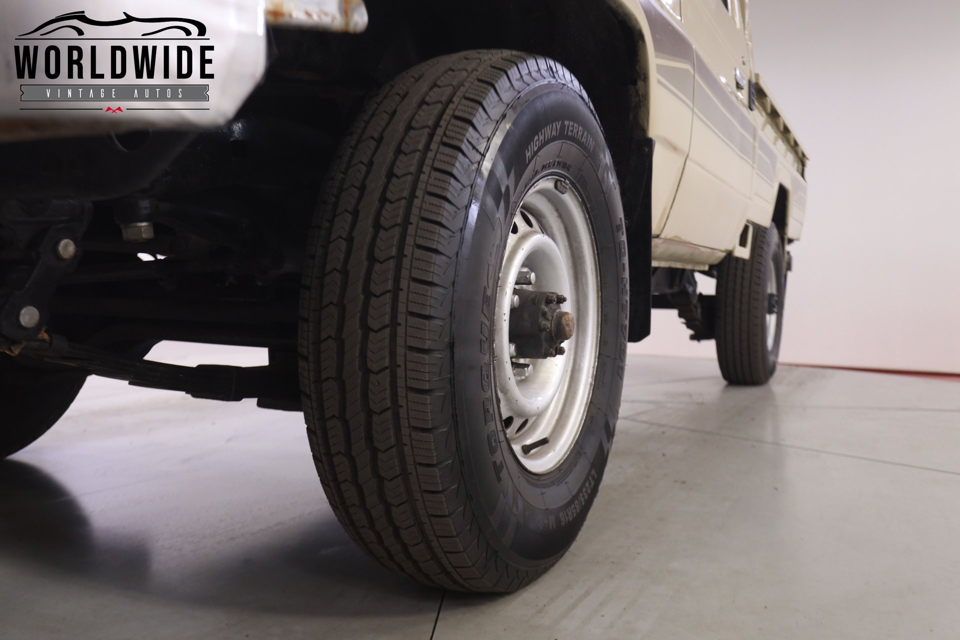 1991 Toyota FJ75 Land Cruiser Pickup