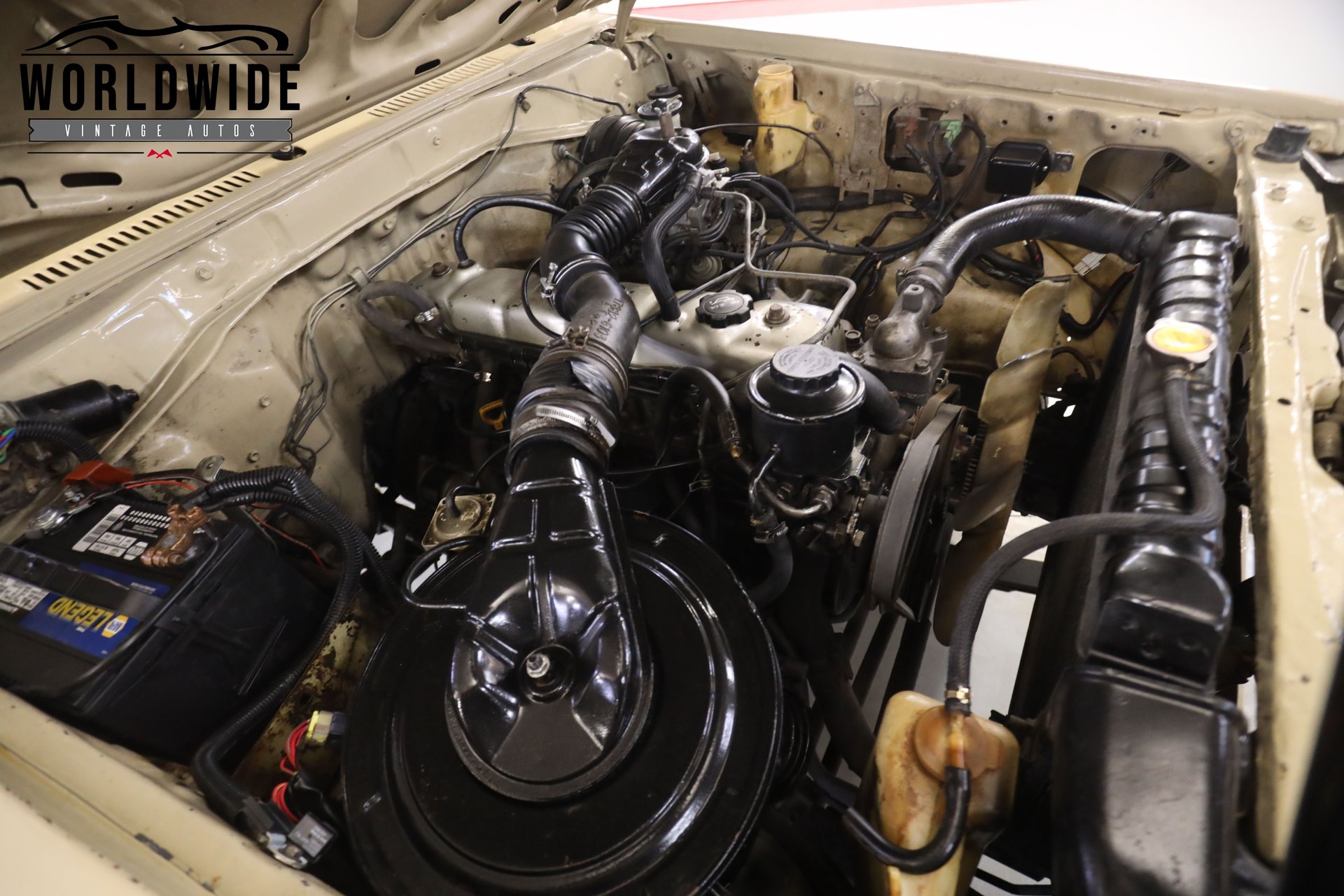 1991 Toyota FJ75 Land Cruiser Pickup