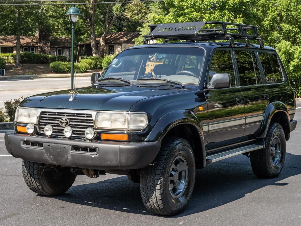 Sold: 1996 Toyota Land Cruiser VX-R-1