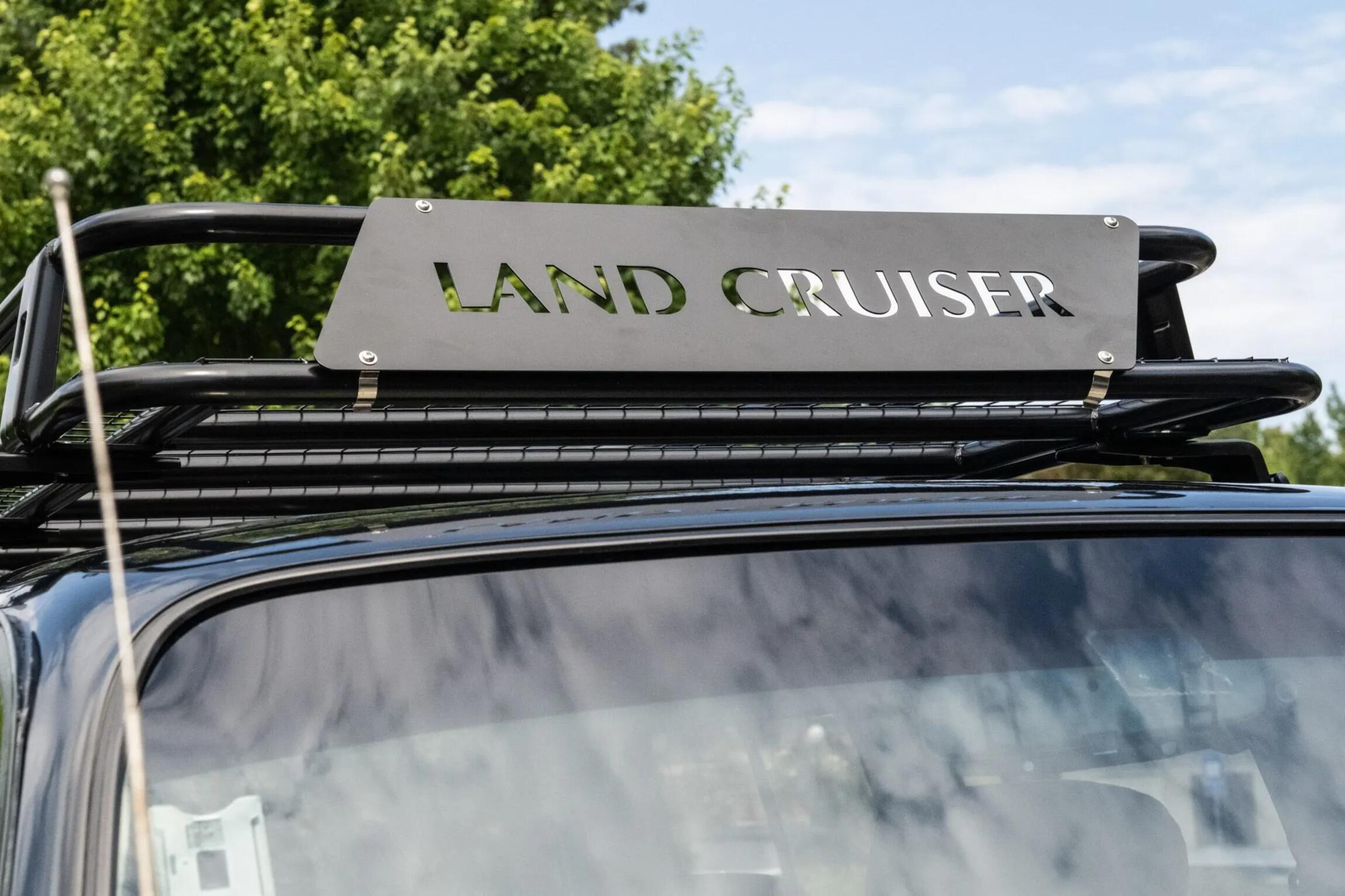 Sold: 1996 Toyota Land Cruiser VX-R