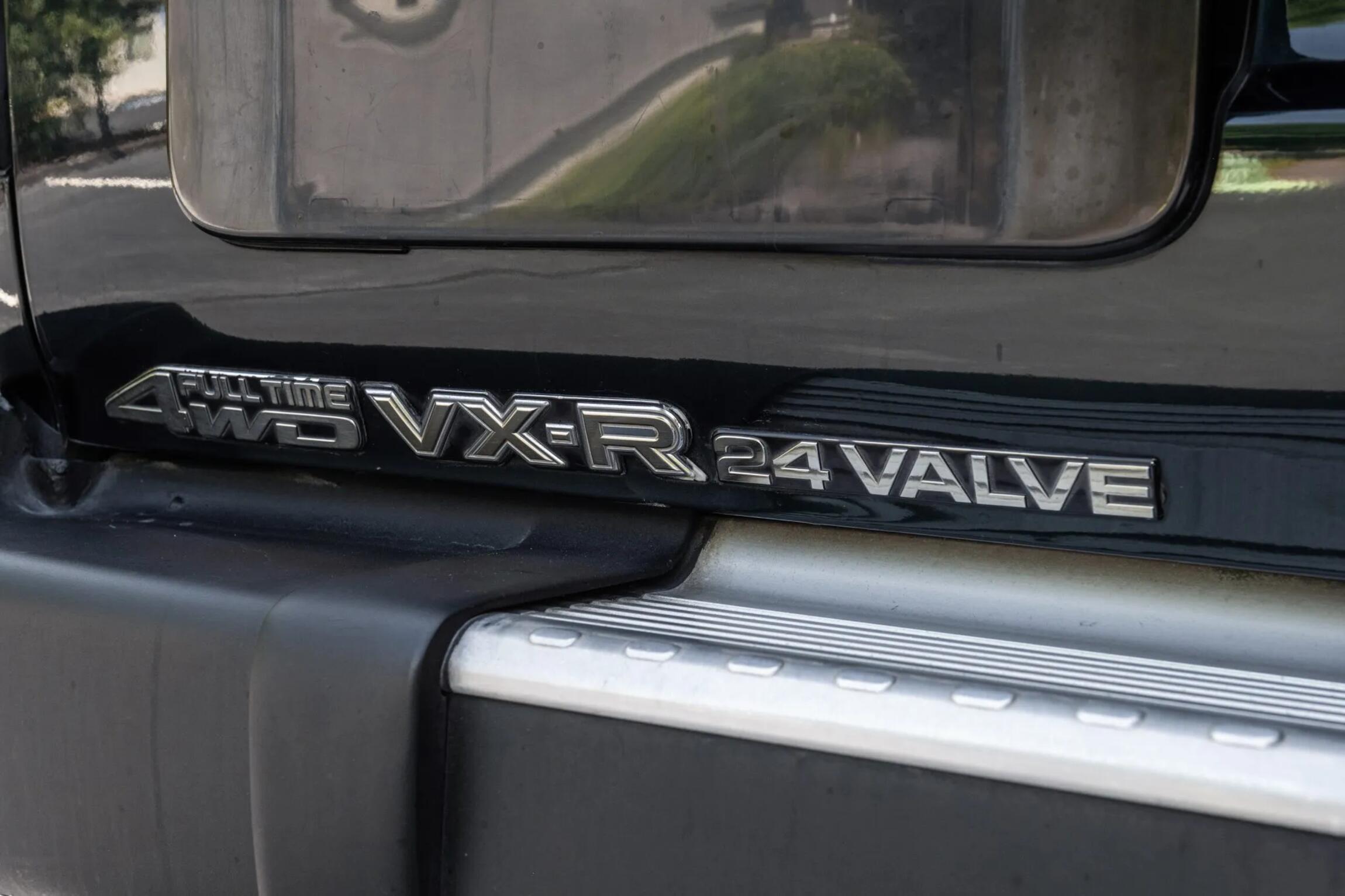 Sold: 1996 Toyota Land Cruiser VX-R