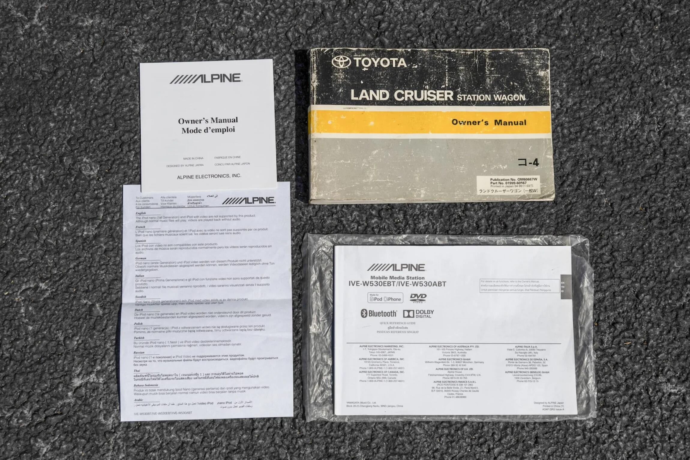 Sold: 1996 Toyota Land Cruiser VX-R