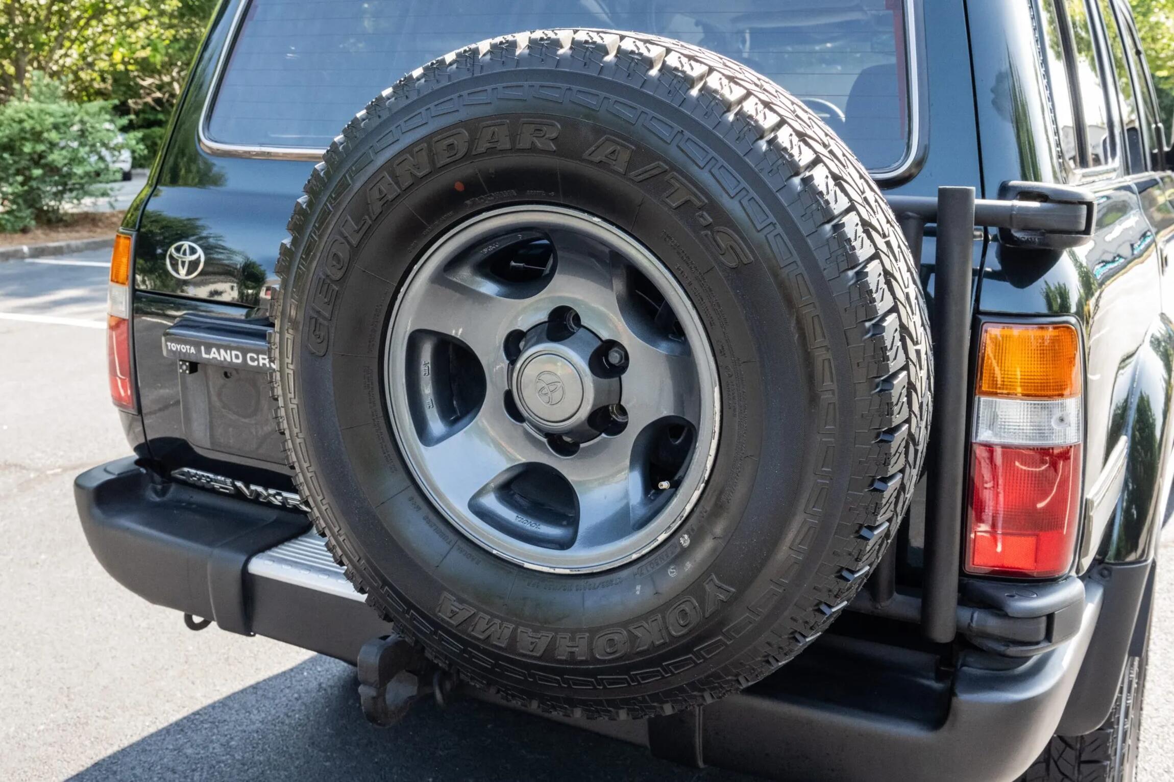 Sold: 1996 Toyota Land Cruiser VX-R