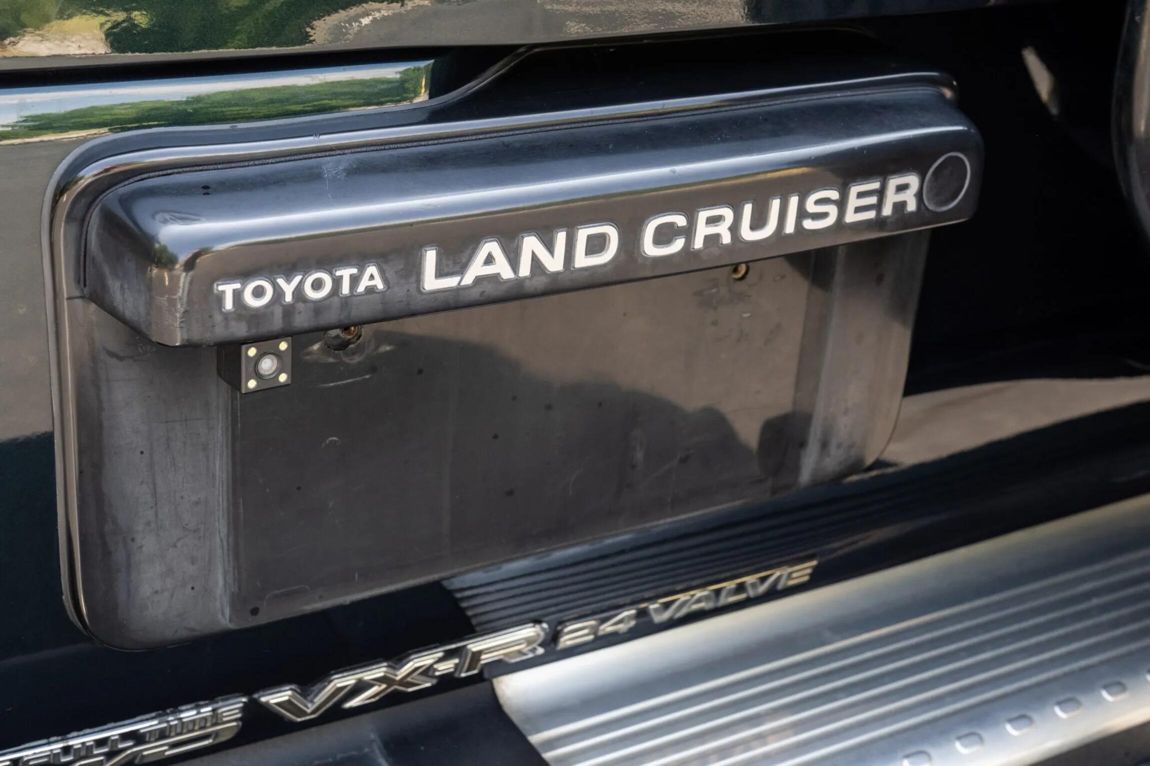 Sold: 1996 Toyota Land Cruiser VX-R