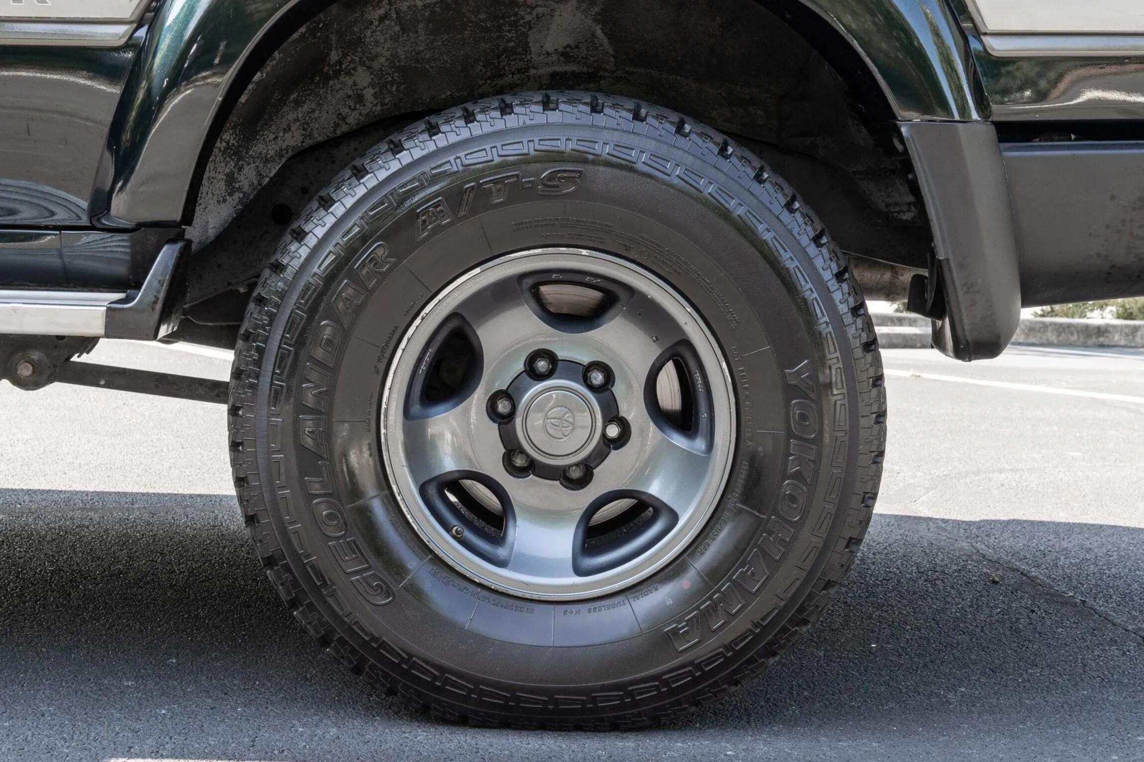 Sold: 1996 Toyota Land Cruiser VX-R - 2