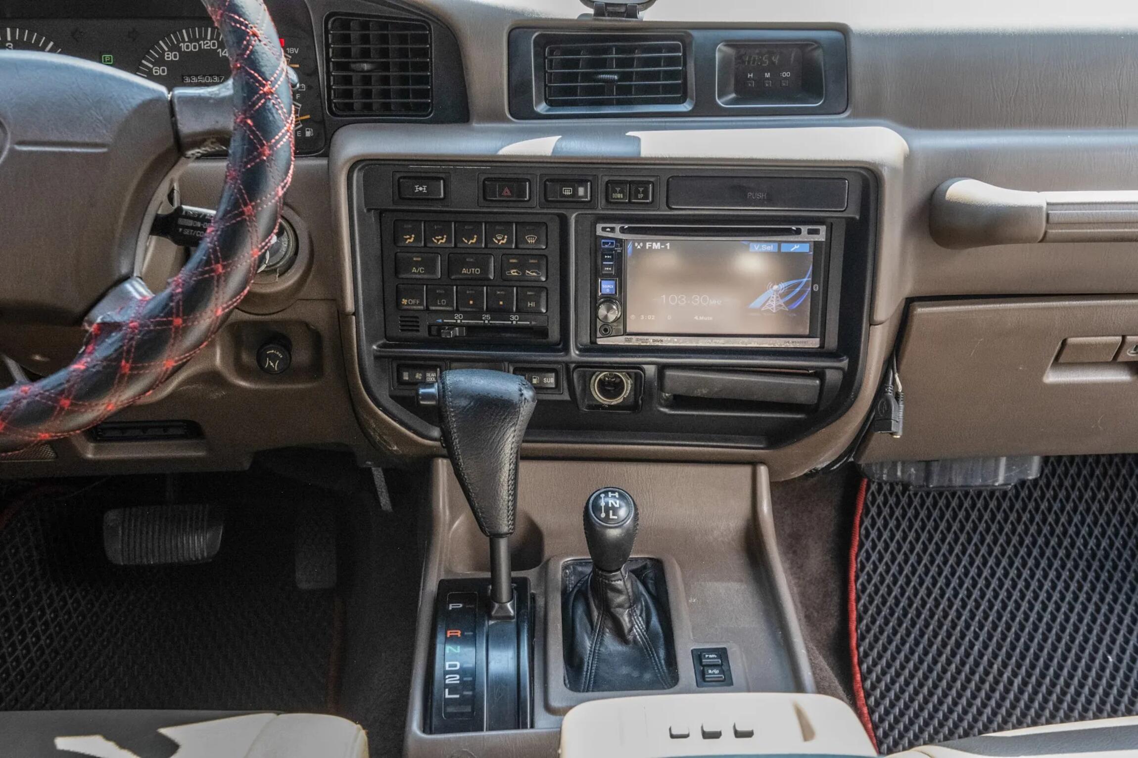 Sold: 1996 Toyota Land Cruiser VX-R