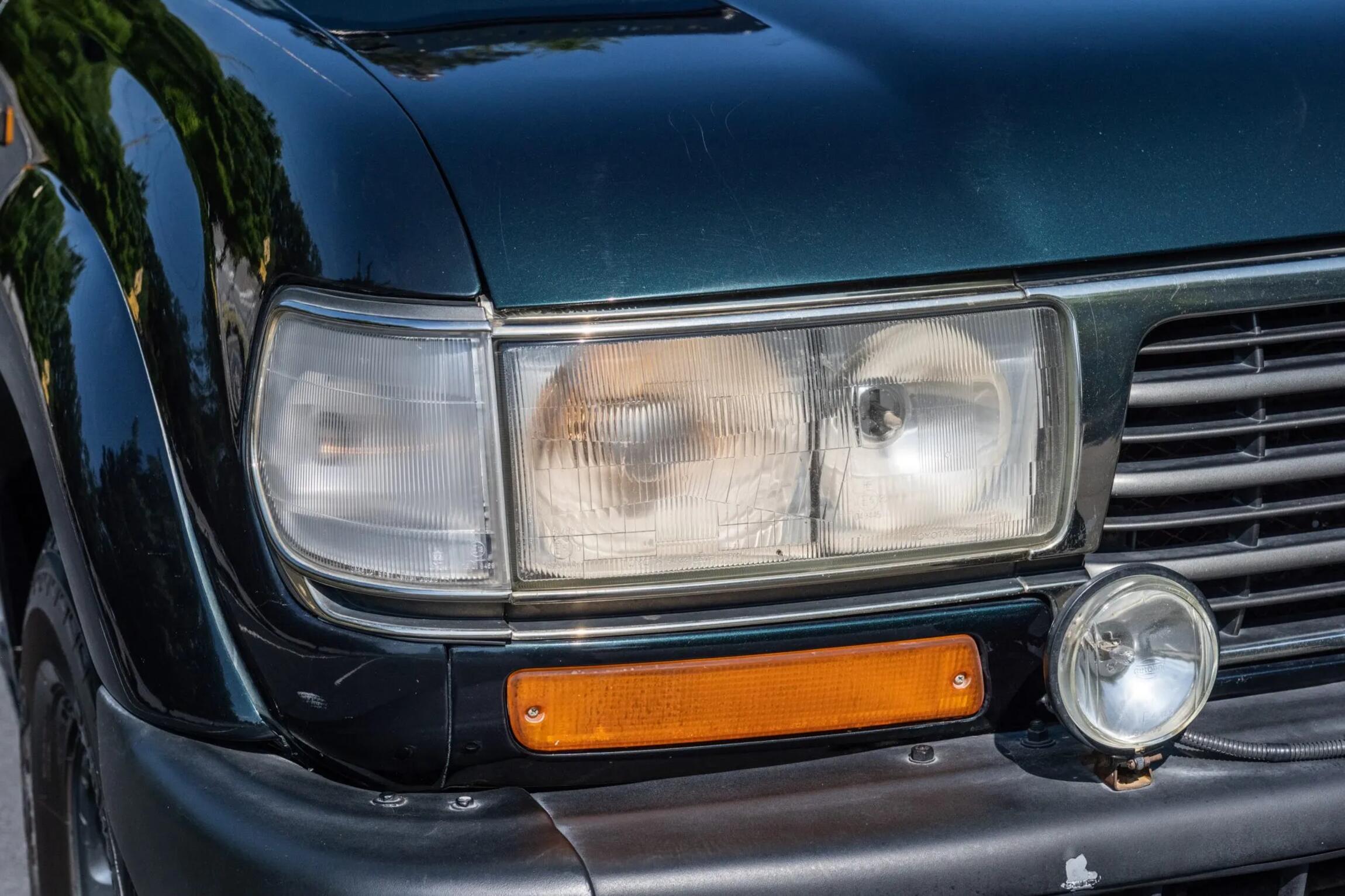 Sold: 1996 Toyota Land Cruiser VX-R