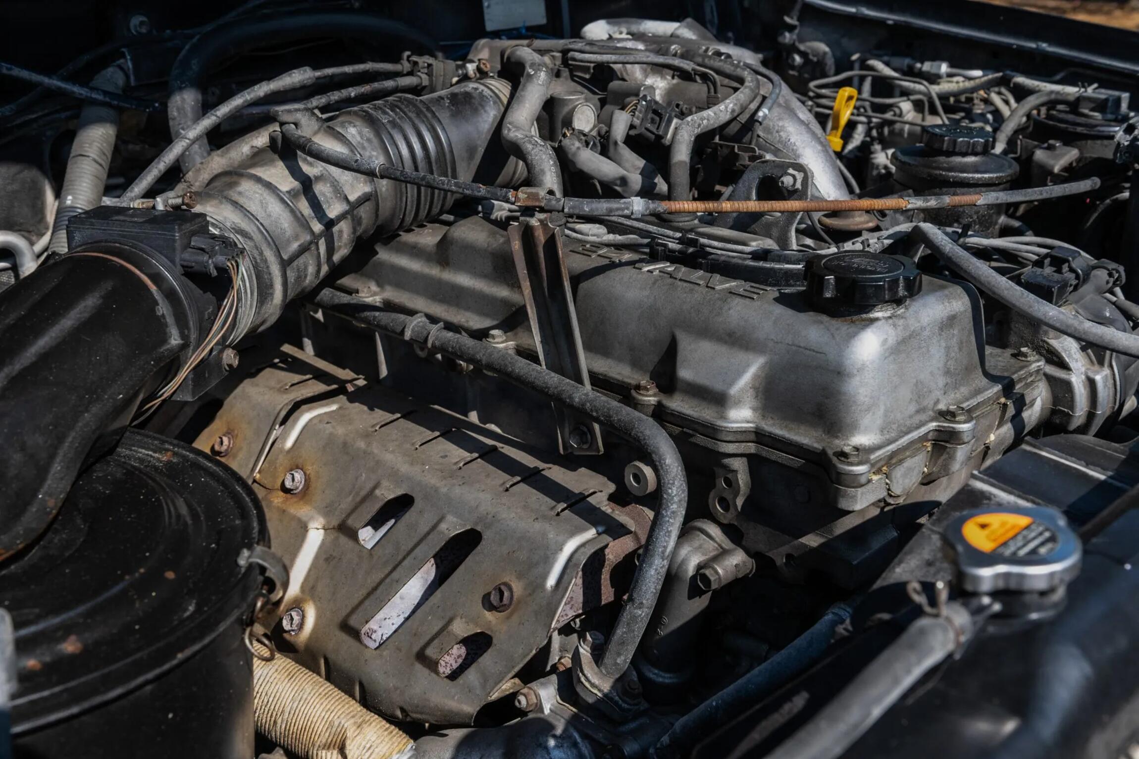 Sold: 1996 Toyota Land Cruiser VX-R