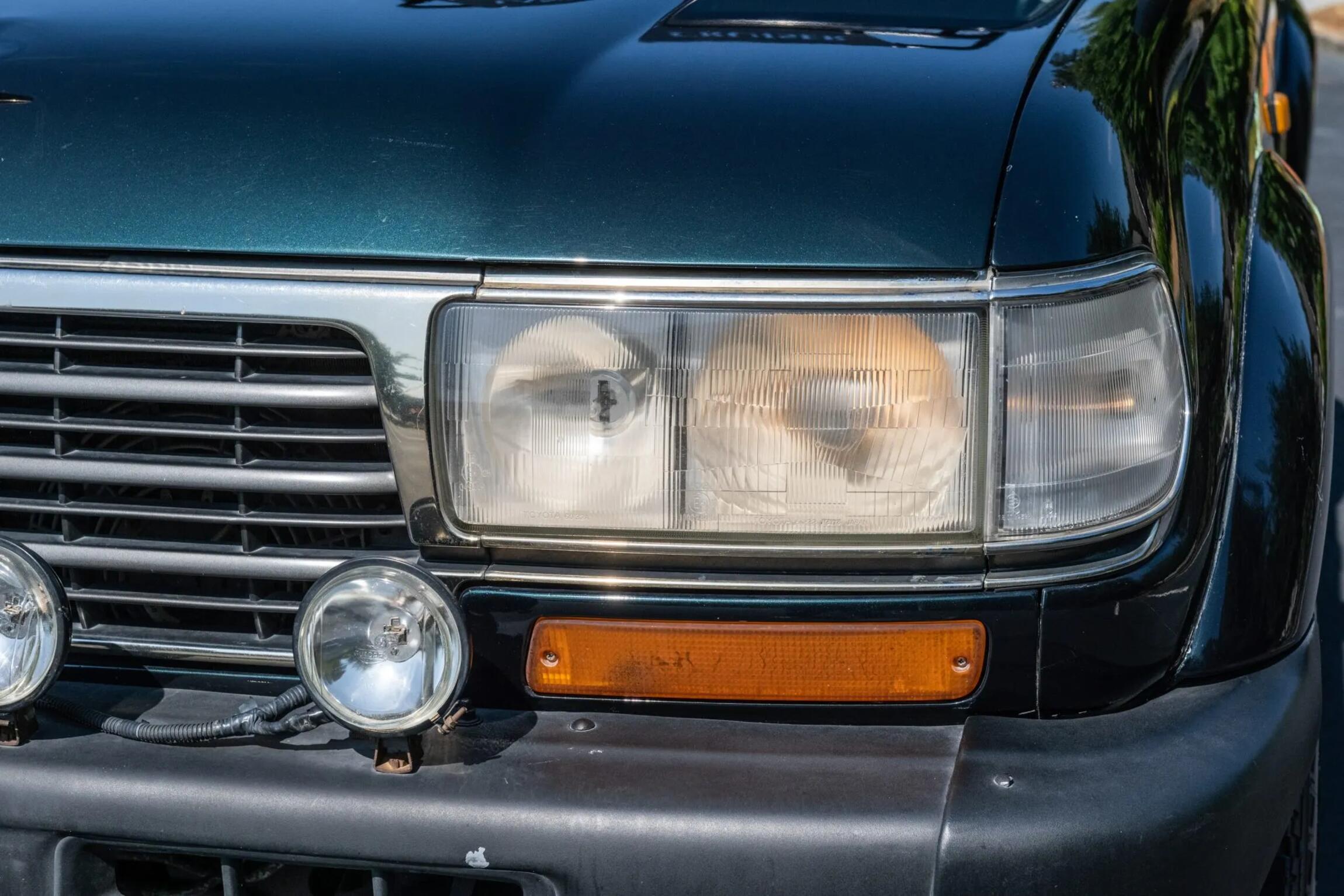 Sold: 1996 Toyota Land Cruiser VX-R