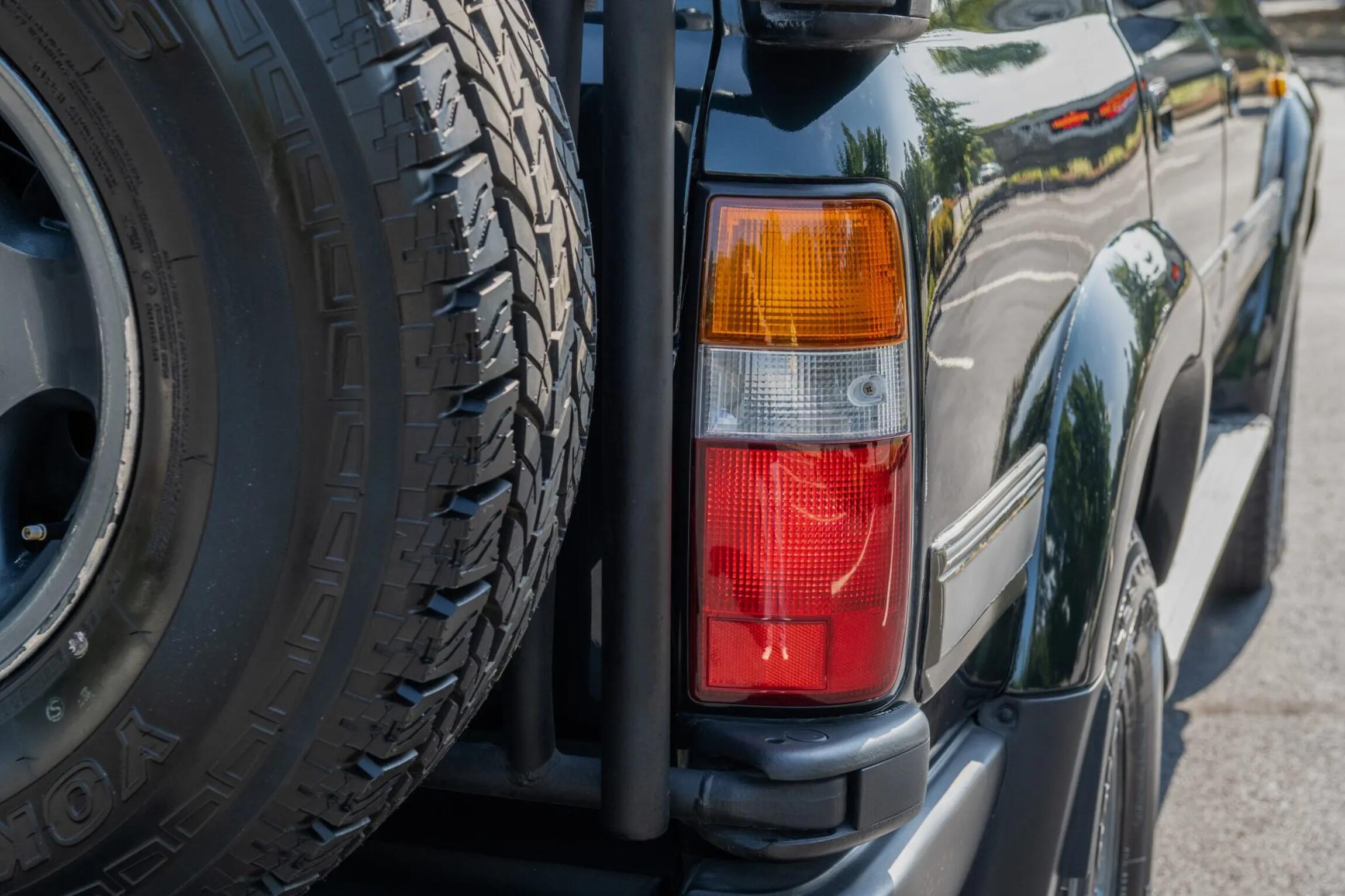 Sold: 1996 Toyota Land Cruiser VX-R