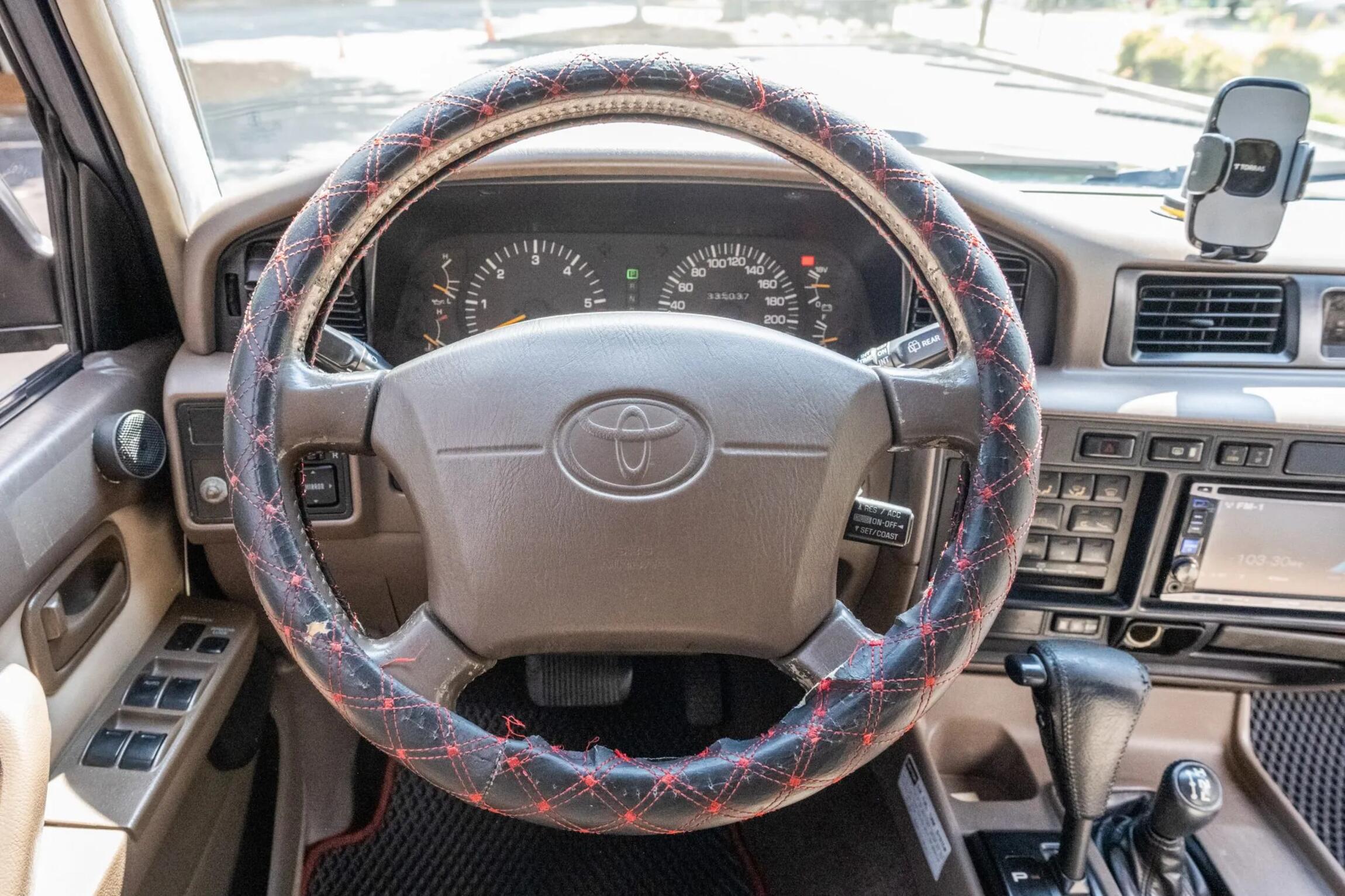 Sold: 1996 Toyota Land Cruiser VX-R