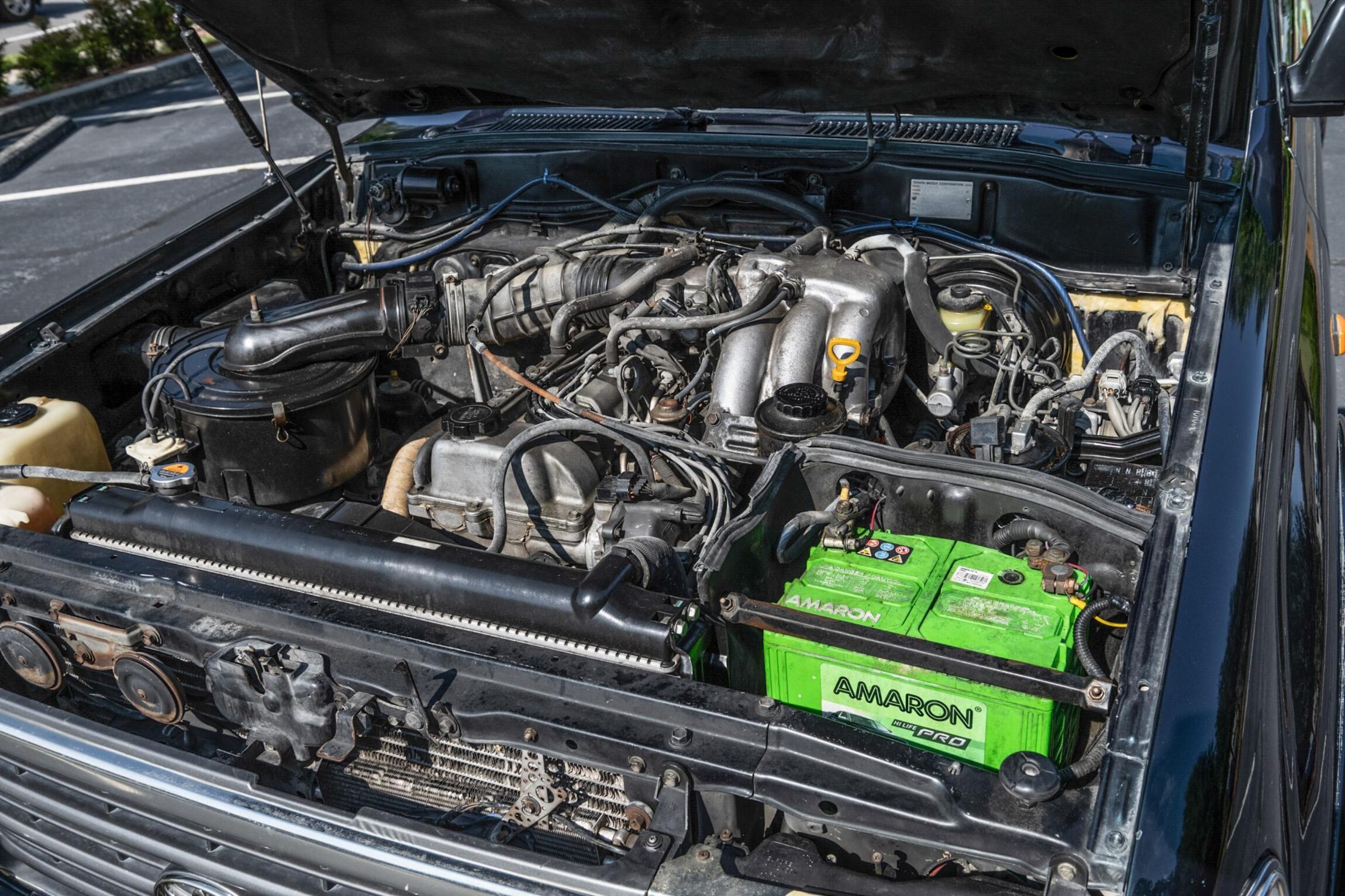 Sold: 1996 Toyota Land Cruiser VX-R