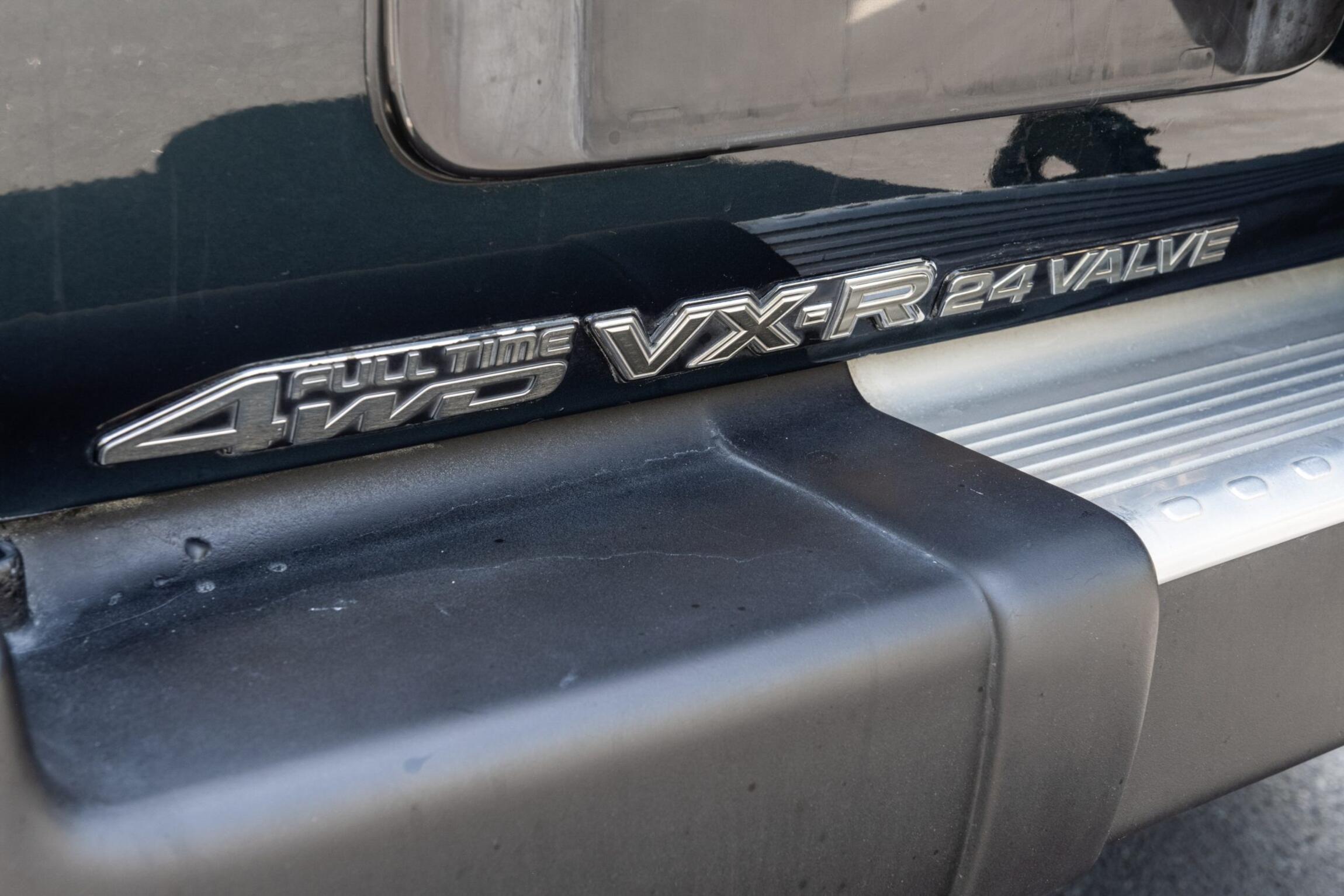 Sold: 1996 Toyota Land Cruiser VX-R