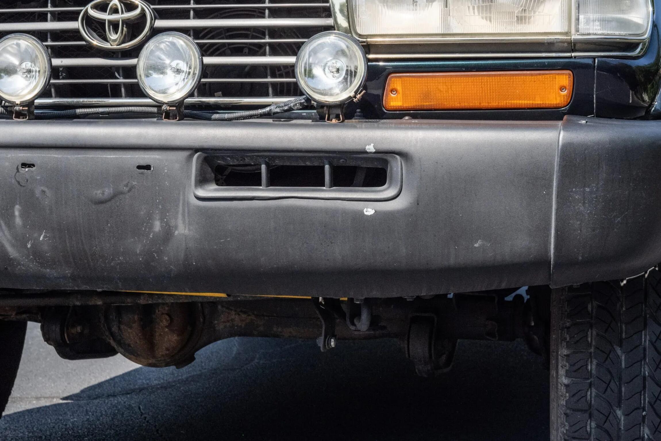 Sold: 1996 Toyota Land Cruiser VX-R - 5