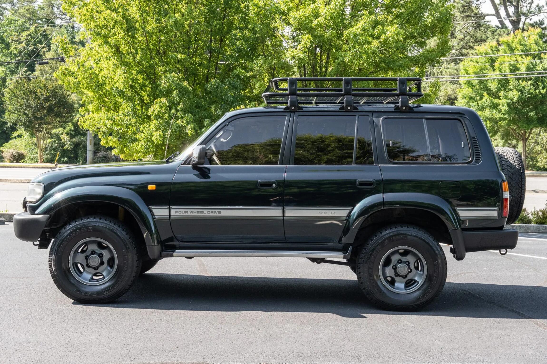 Sold: 1996 Toyota Land Cruiser VX-R