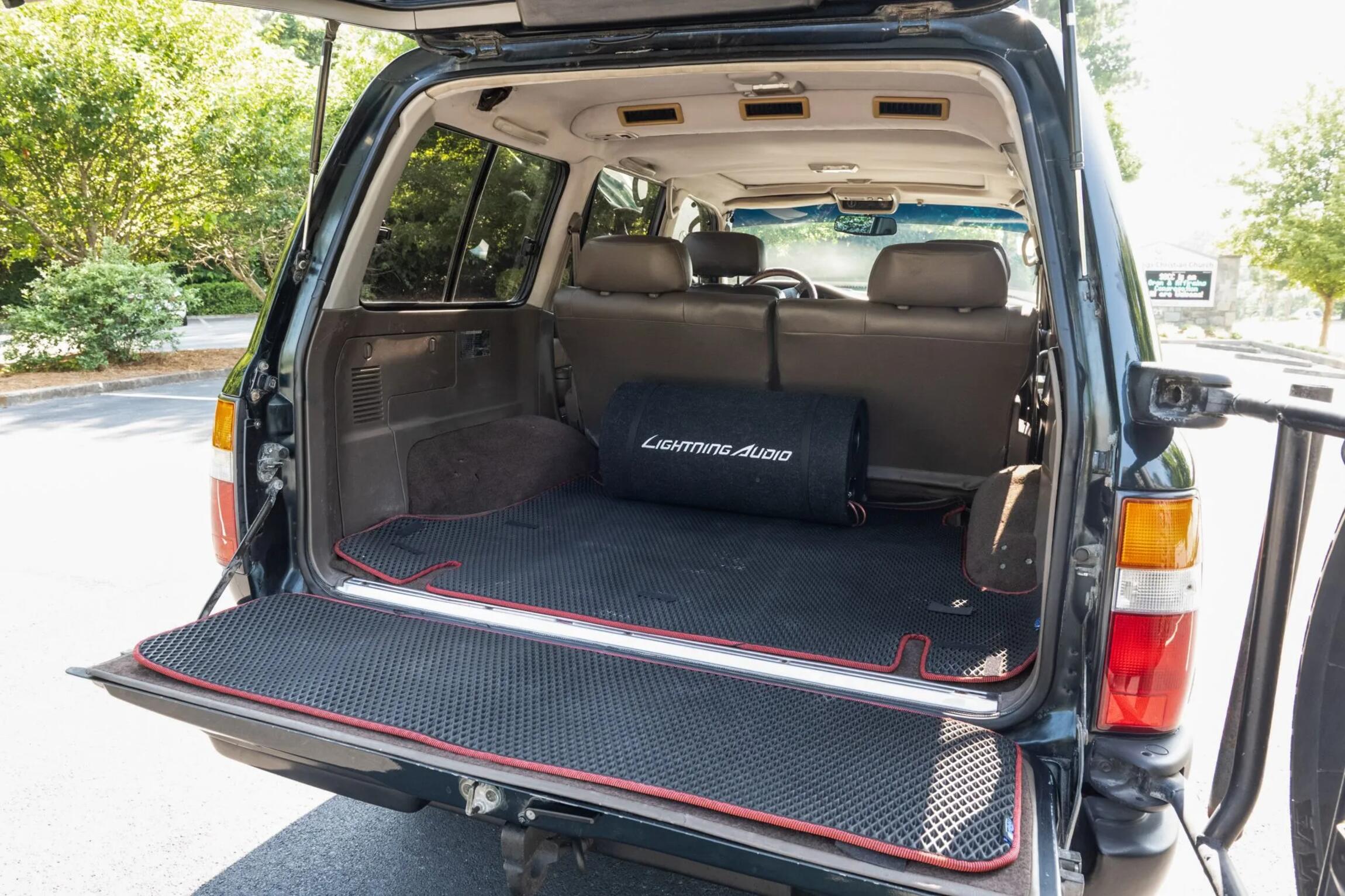 Sold: 1996 Toyota Land Cruiser VX-R