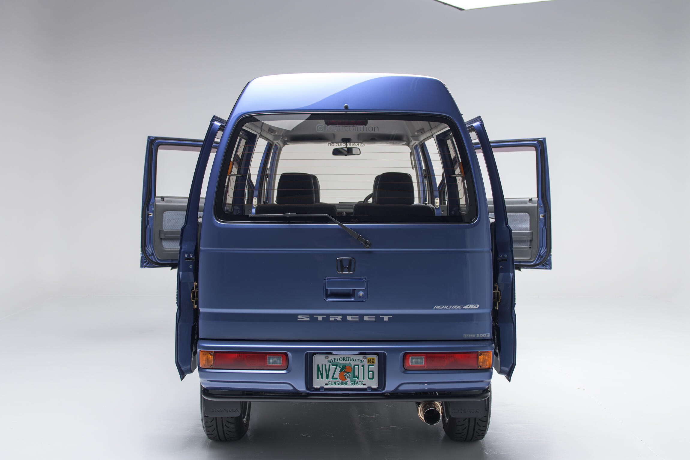 Sold: 1994 Honda Acty Street Limited 4×4