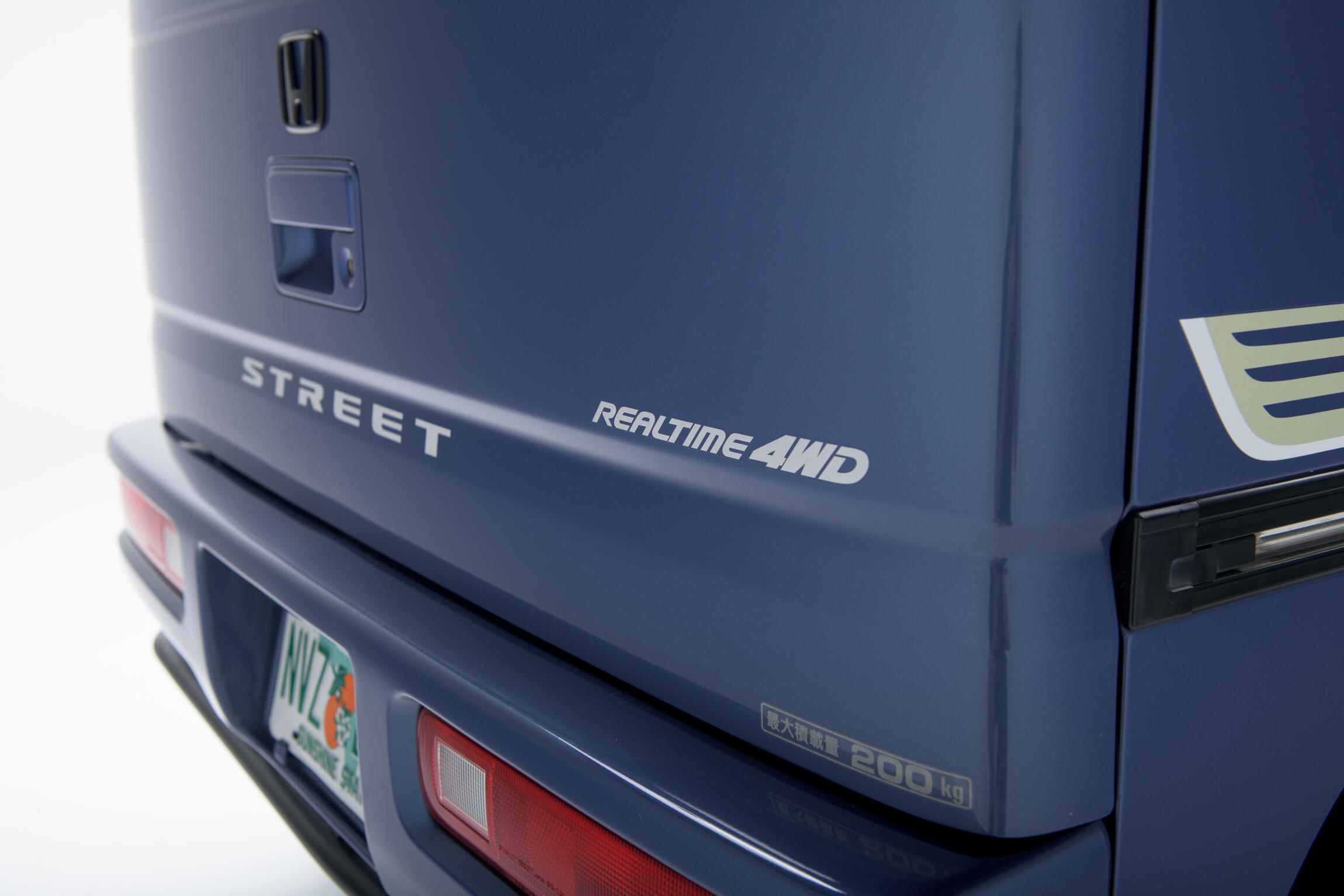 Sold: 1994 Honda Acty Street Limited 4×4