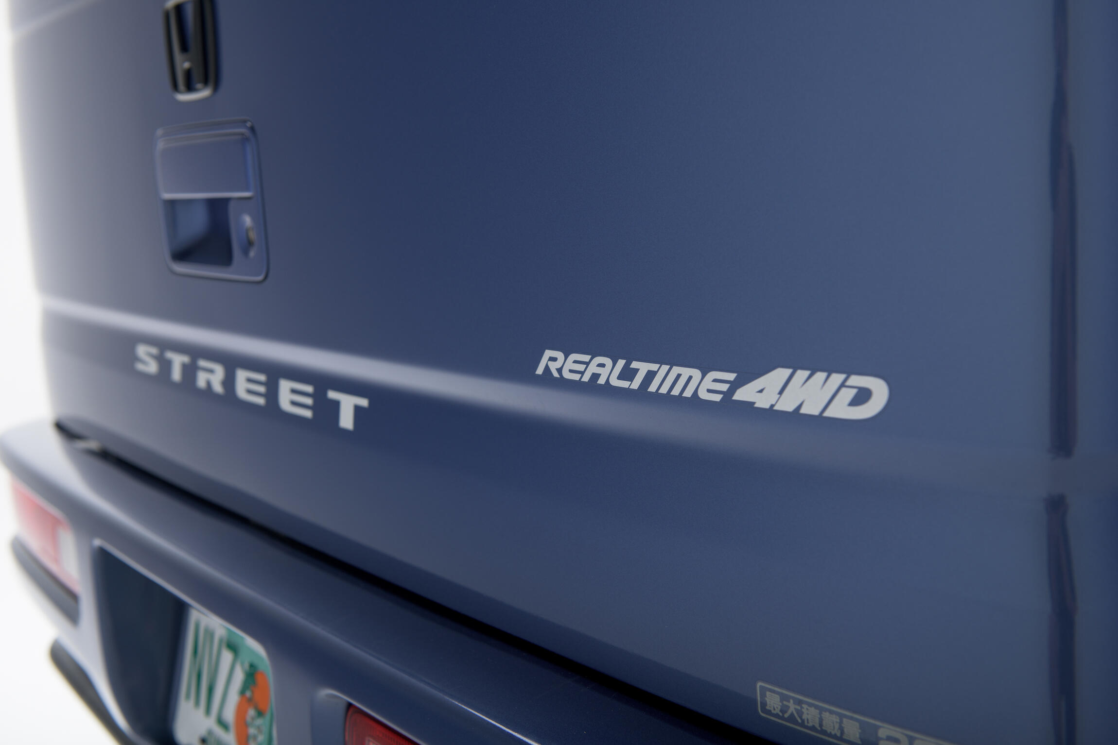 Sold: 1994 Honda Acty Street Limited 4×4