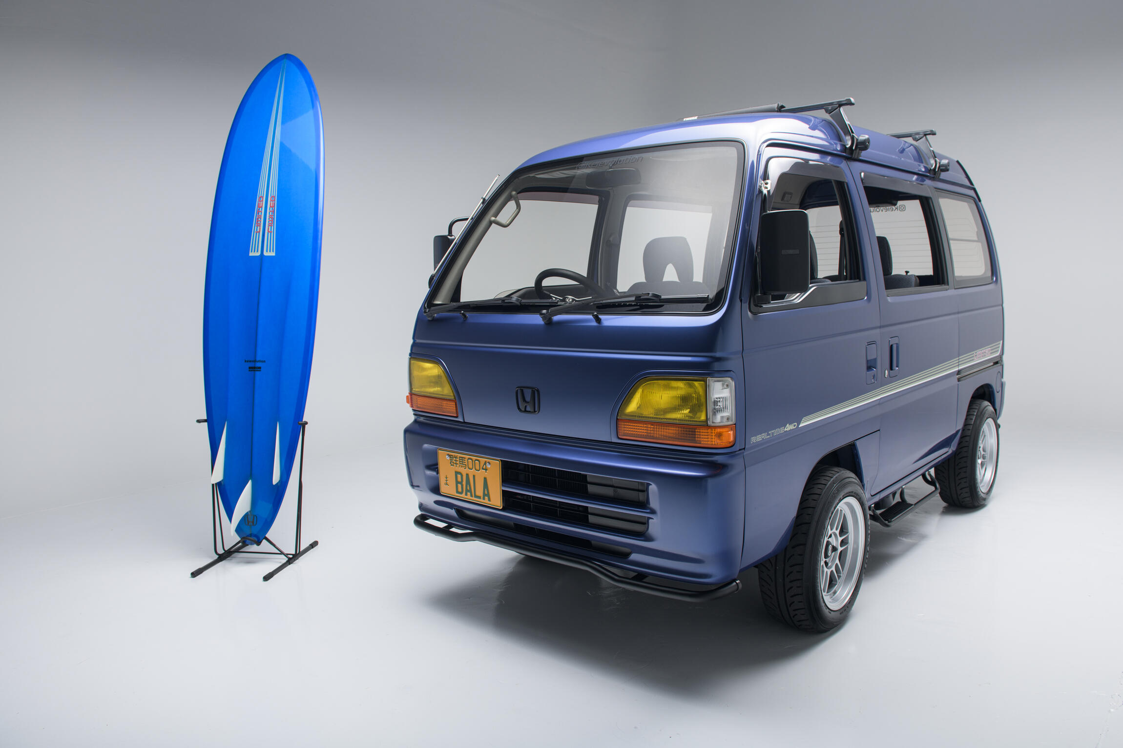 Sold: 1994 Honda Acty Street Limited 4×4