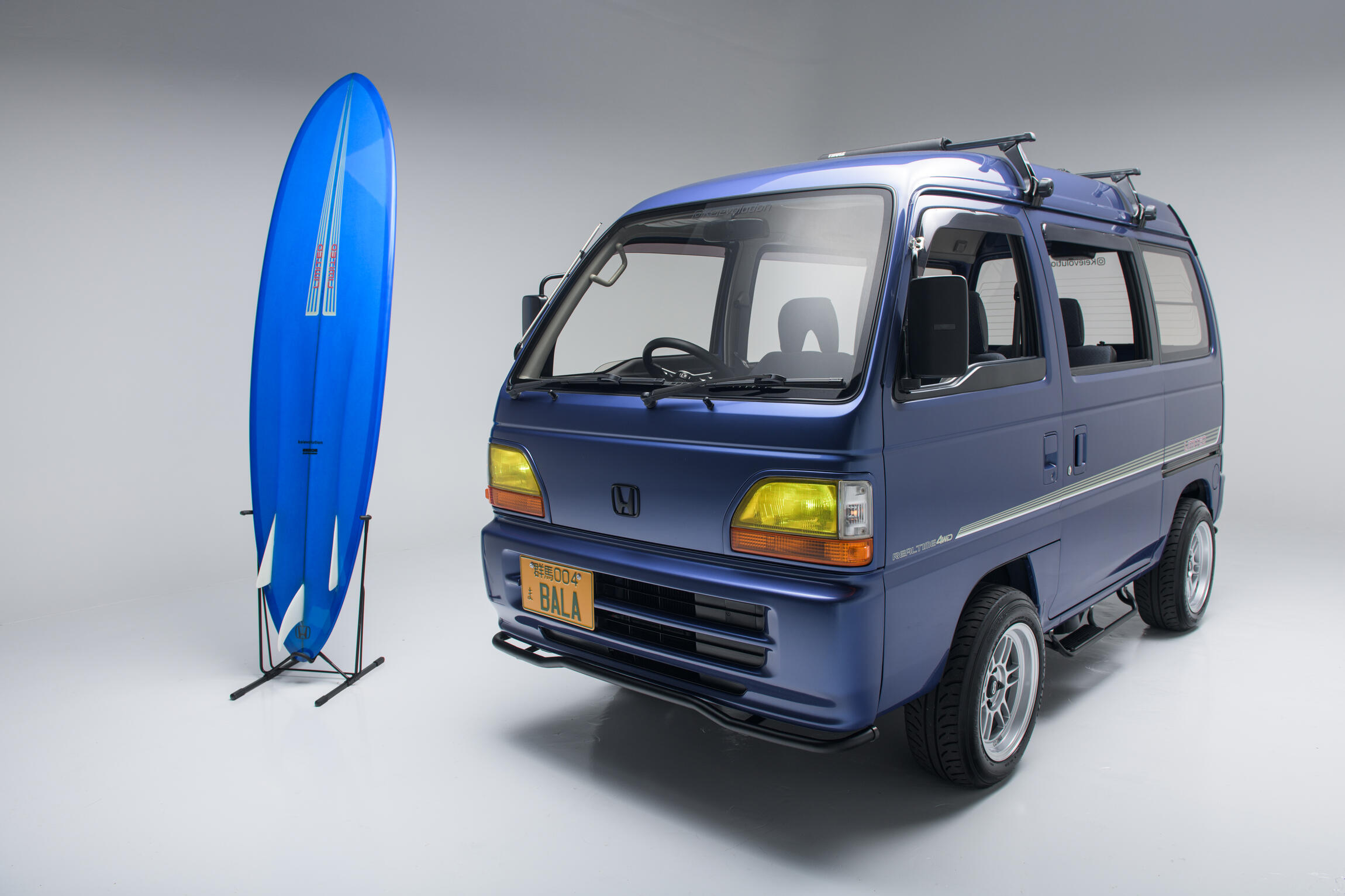 Sold: 1994 Honda Acty Street Limited 4×4