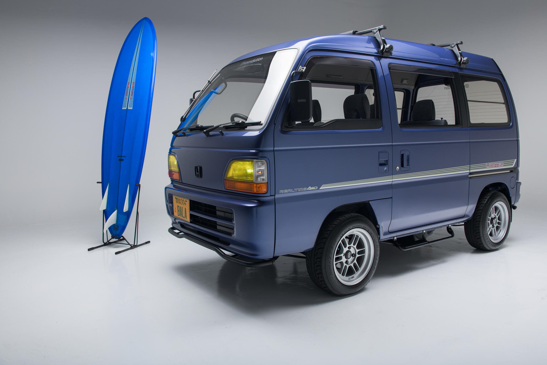 Sold: 1994 Honda Acty Street Limited 4×4