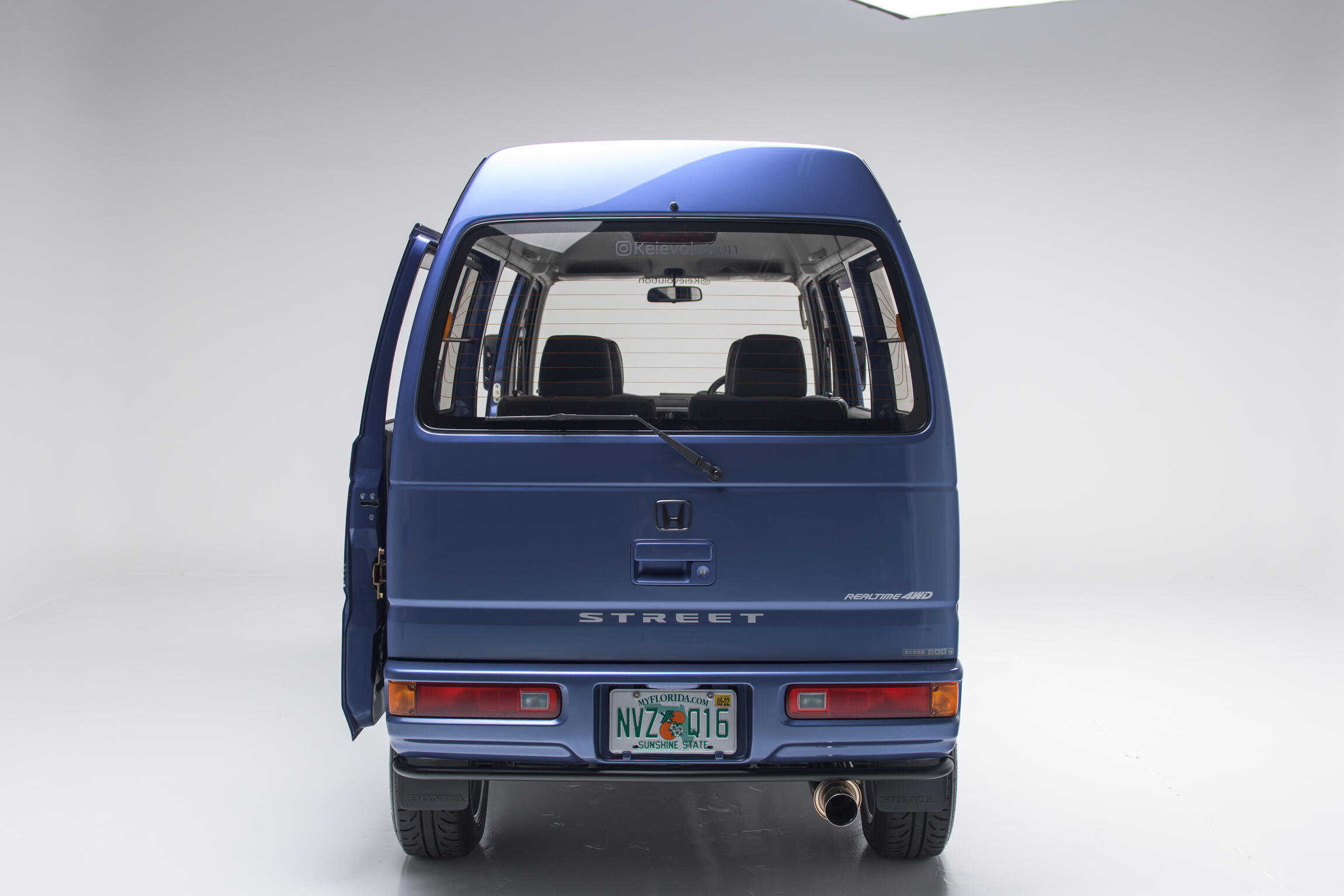 Sold: 1994 Honda Acty Street Limited 4×4