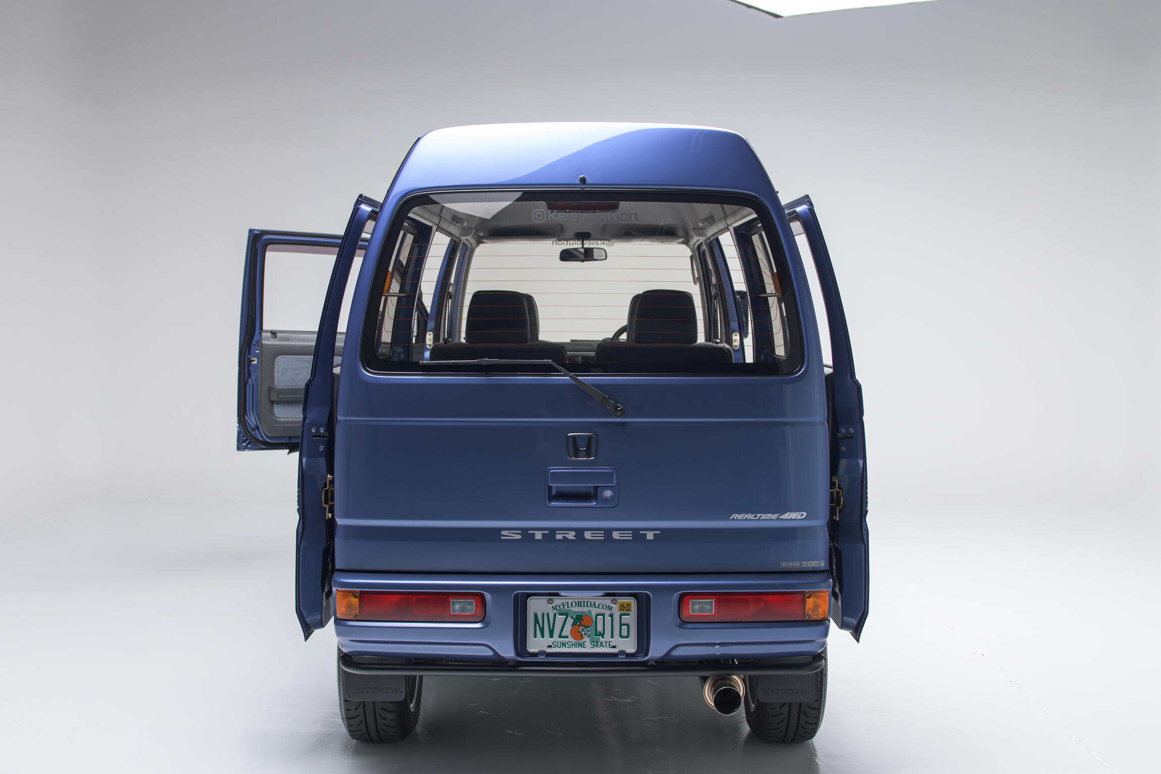 Sold: 1994 Honda Acty Street Limited 4×4